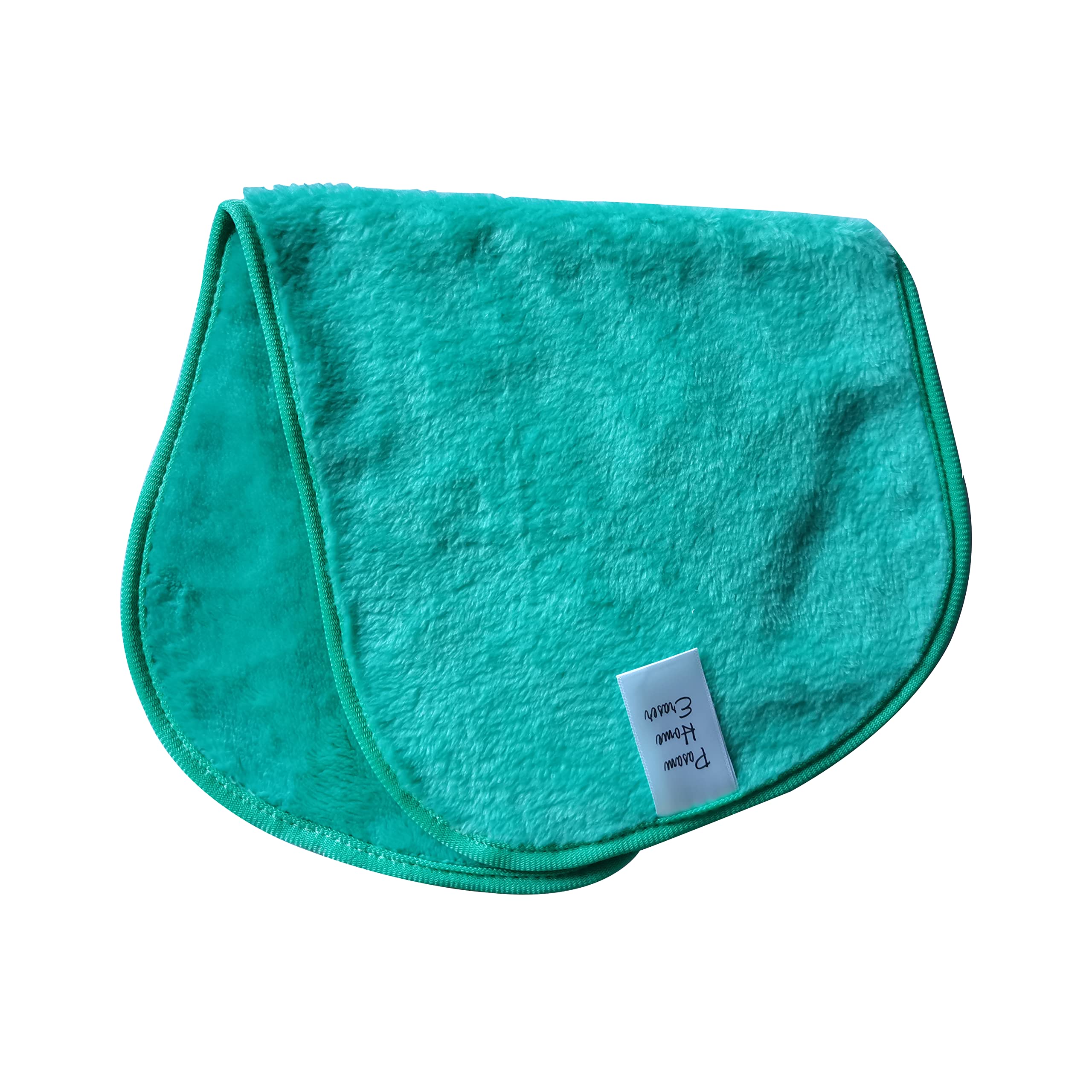 Makeup Eraser - Reusable Makeup Remover Cloth for Waterproof Eyeliner, Lipstick & Foundation | Chemical-Free, Works with Just Water | Perfect for Travel, Gym & Daily Makeup Removal (Turquoise)