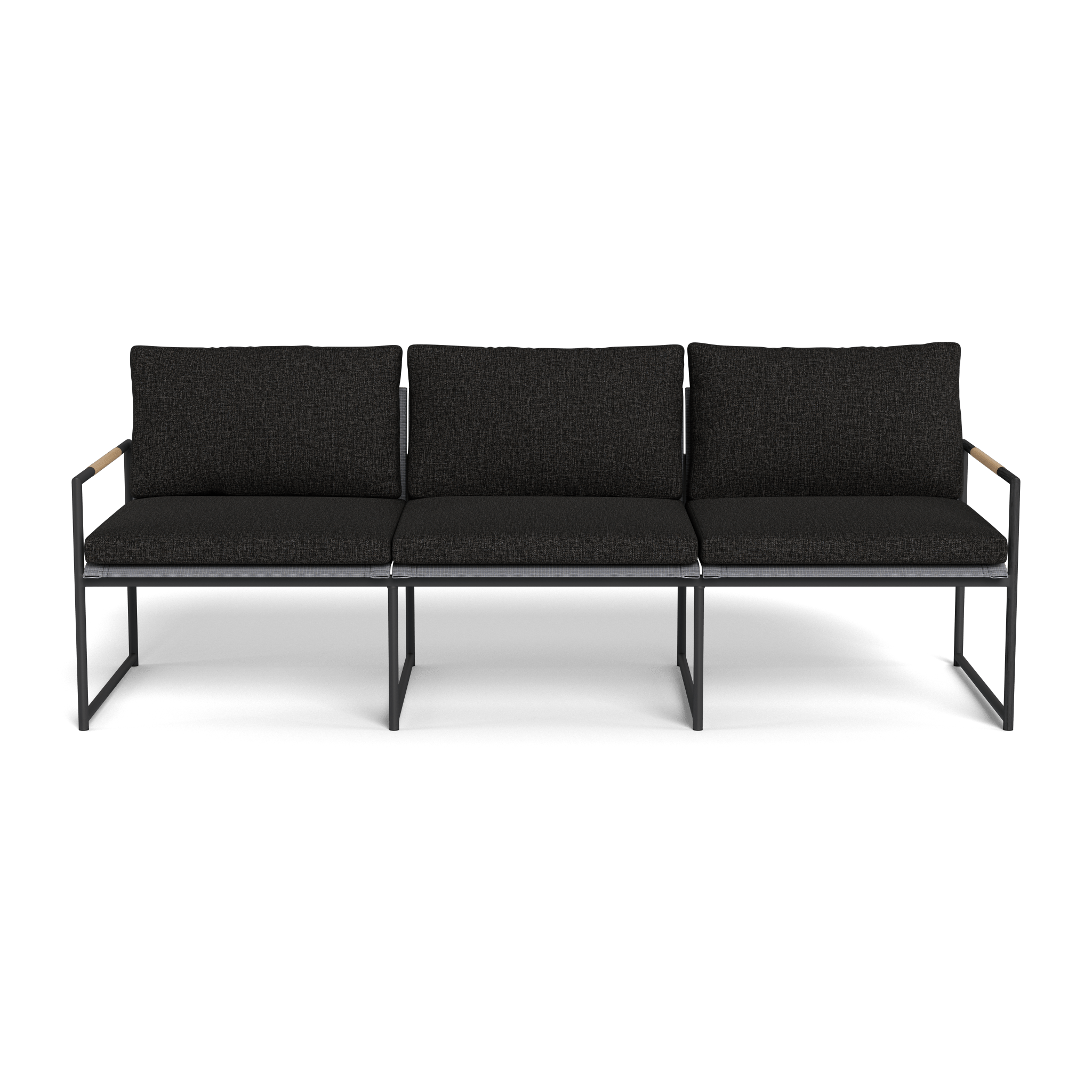 Breeze 3-Seat Sofa - Modern Comfortable Fabric Couch for Living Room | Perfect for Family Gatherings & Relaxing