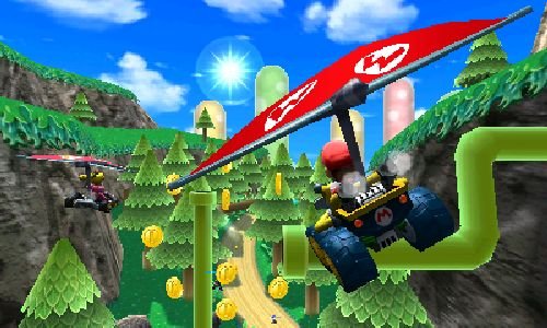 Mario Kart 7 - Nintendo 3DS Game (German Edition) | Racing Adventure for Kids & Adults | Perfect for Family Game Nights & Travel Entertainment