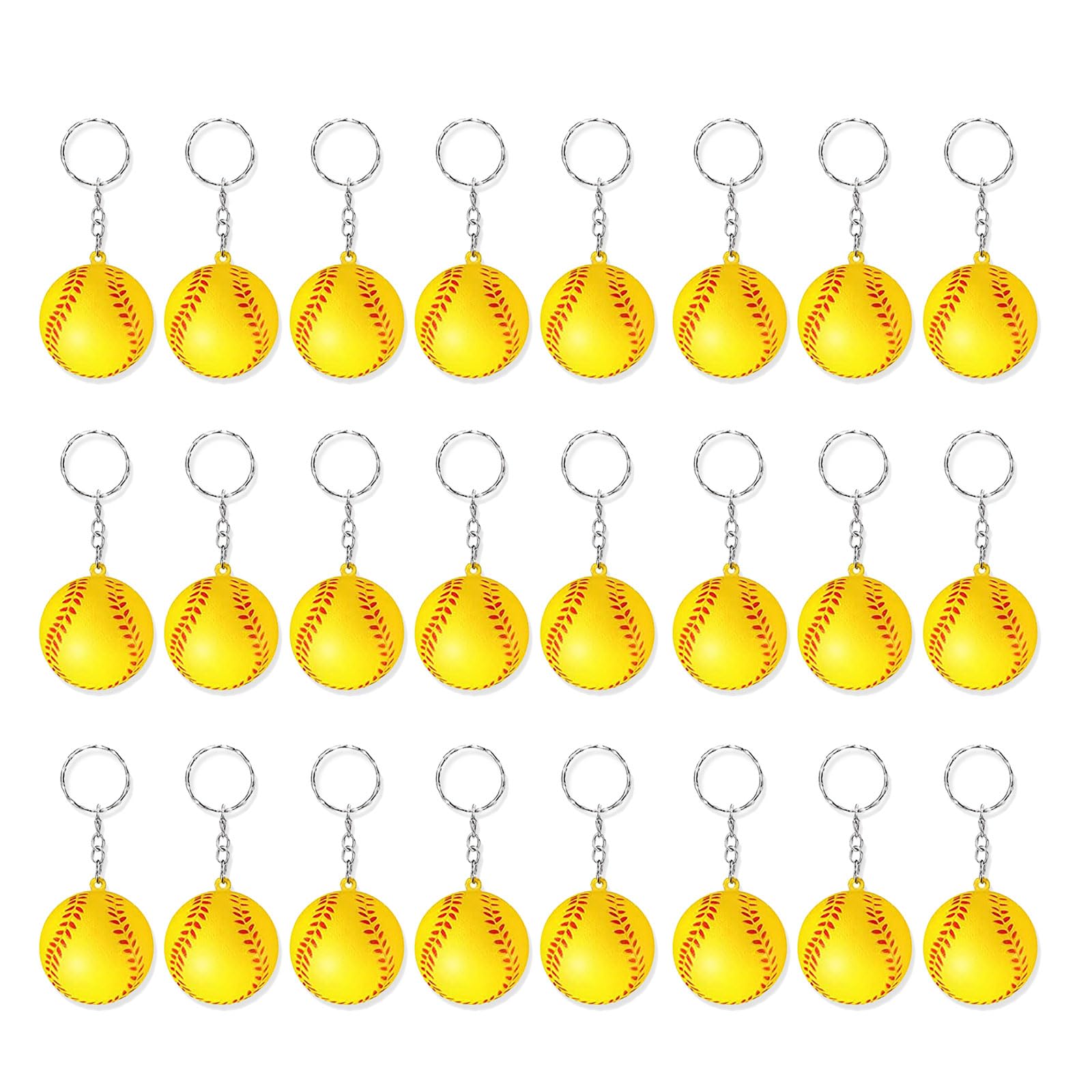 Premium PU Leather Basketball Keychains - Durable Sponge Pendant Keyrings for NBA Fans, Sports Enthusiasts & School Teams | Perfect for Gym Bags, Backpacks, Keychains & Basketball Gifts