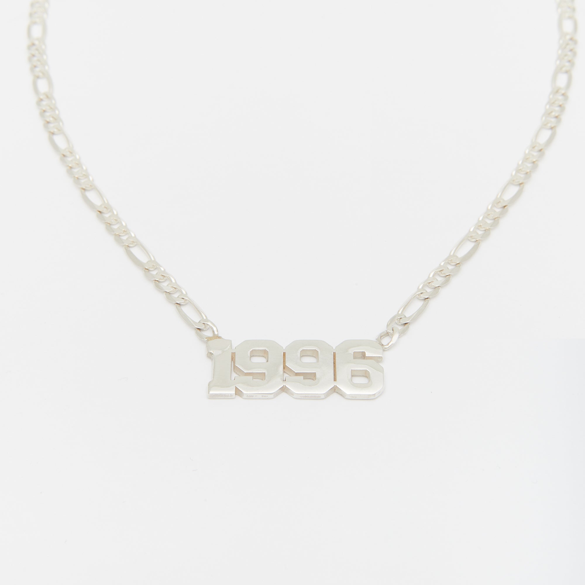 Les Années Silver Necklace - Elegant & Timeless Jewelry for Women | Perfect for Weddings, Parties & Everyday Wear