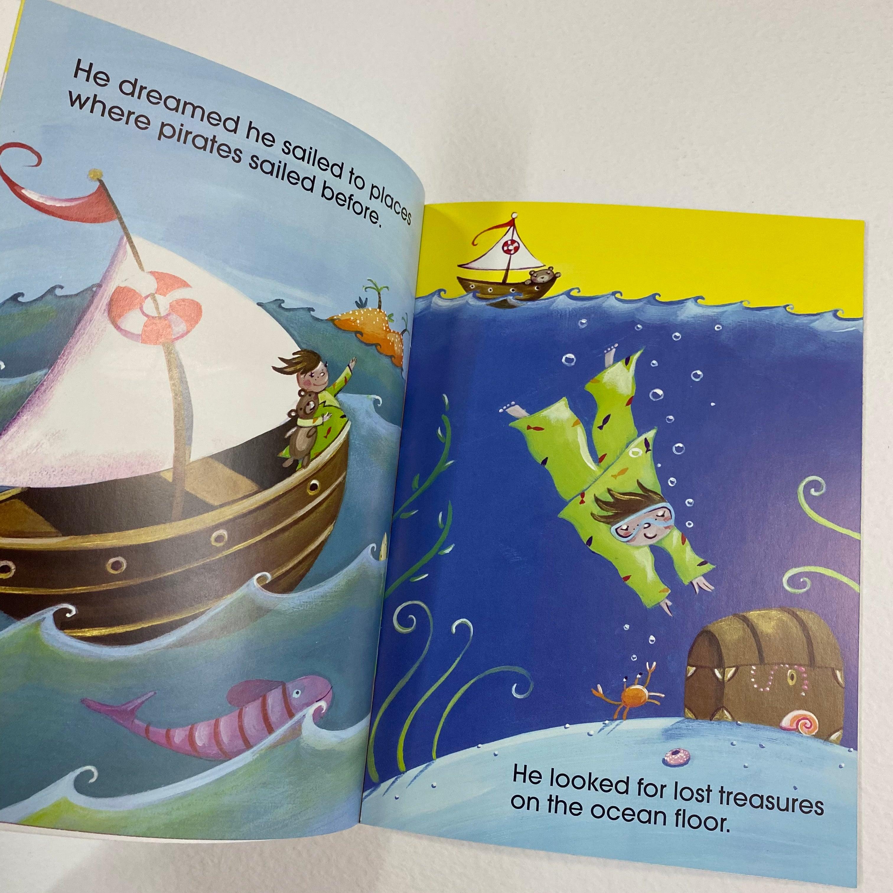 Peter's Dream - A Start to Read Book for Kids | Early Reader Book for Children | Perfect for Bedtime Stories & Classroom Learning