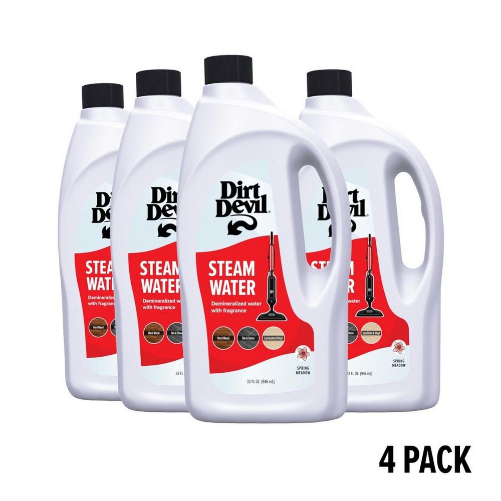 Best Steam Mop with 4-Pack Steam Water Refills - Deep Cleaning for Hardwood Floors & Tile - Perfect for Home & Office Use
