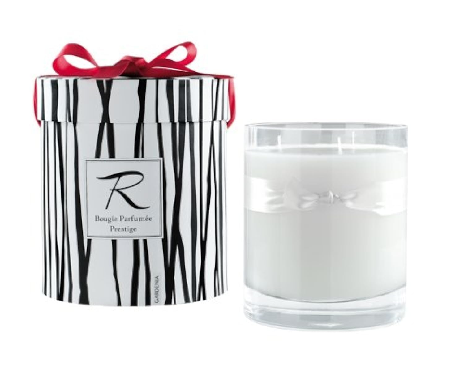 Rigaud Gardenia Prestige Scented Candle - 750g Luxury French-Made Home Decor | Perfect for Romantic Dinners, Spa Relaxation & Bedroom Ambiance