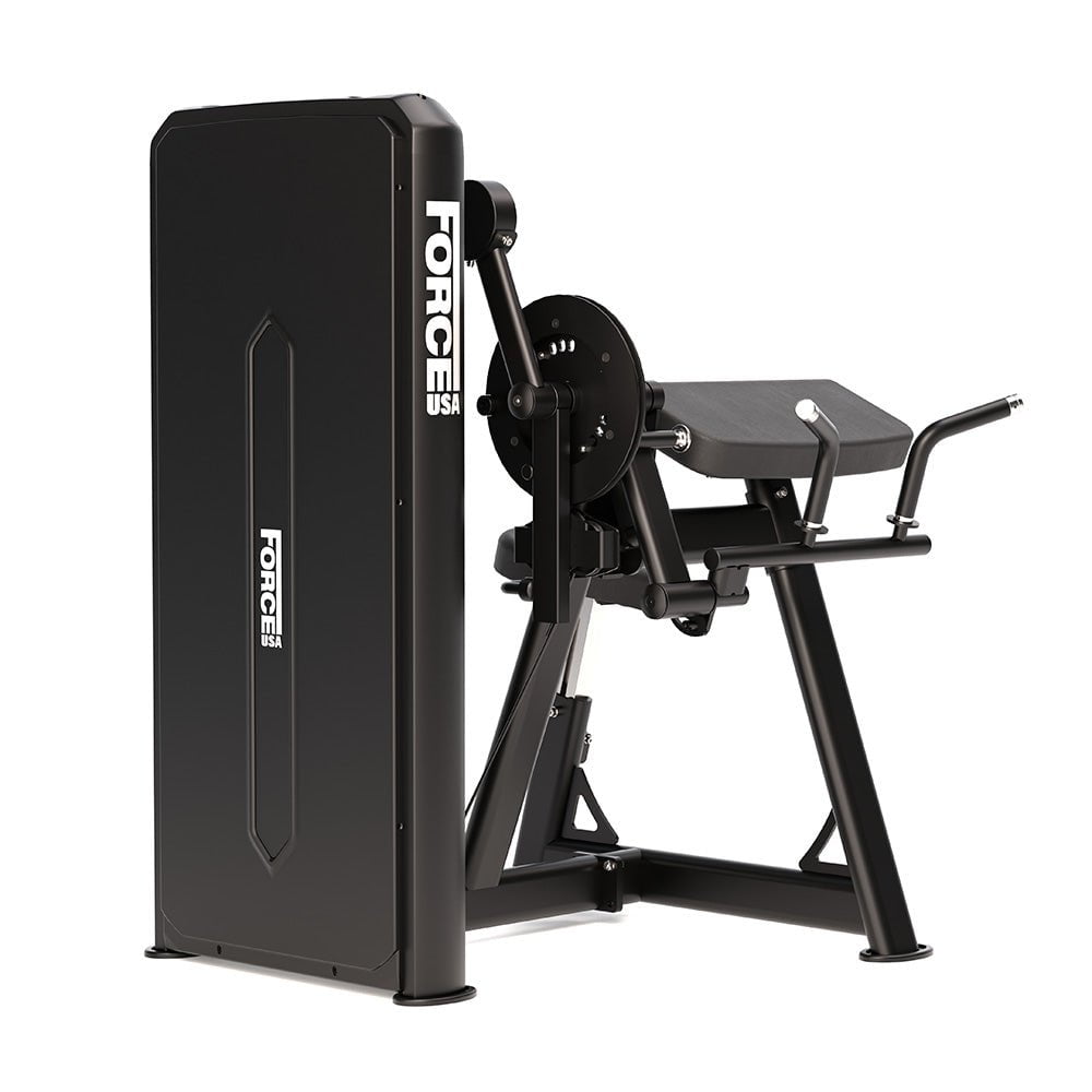 Force USA Solitude Bicep & Tricep Machine - Professional Arm Workout Equipment for Home & Gym Strength Training - Perfect for Muscle Building & Toning Exercises