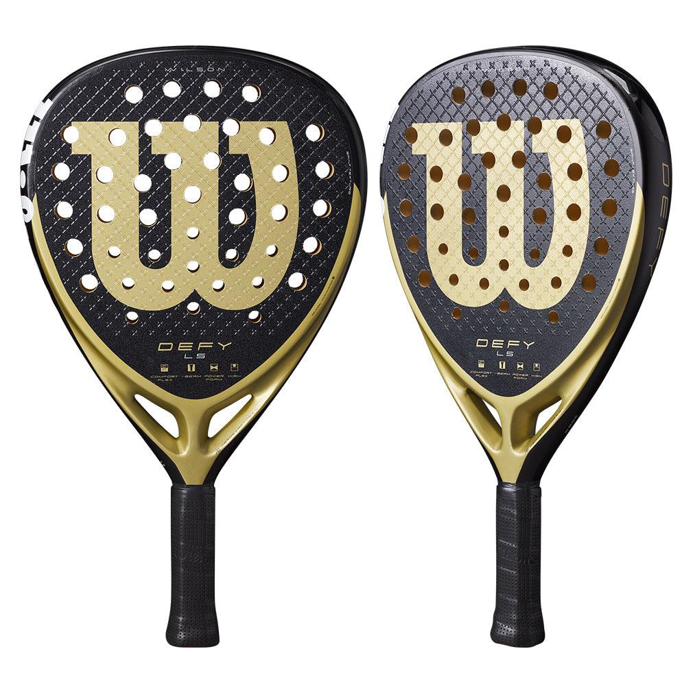 Defy LS V1 Padel Racket - Premium Carbon Fiber Paddle for Competitive Play - Perfect for Tennis & Padel Sports Enthusiasts