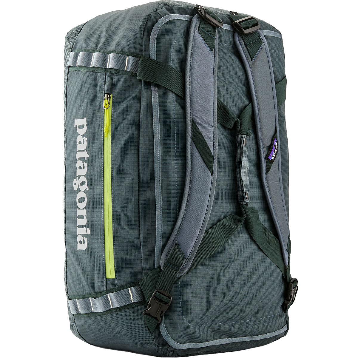 Black Hole Duffel Bag 55L - Waterproof Travel Duffel for Outdoor Adventures, Gym, Camping & Hiking Gear Storage
