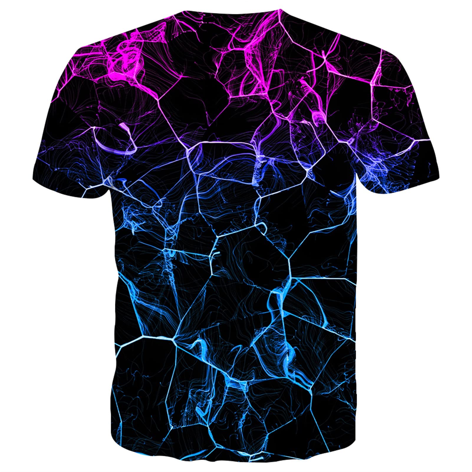 Yasswete Unisex Graphic T-Shirts | 3D Printed Short Sleeve Shirts for Men & Women | Casual Wear, Street Fashion, and Everyday Outfits