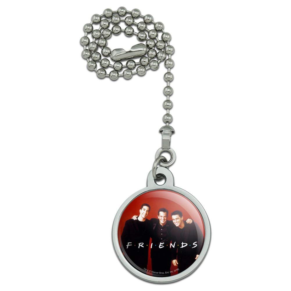 Friends & The Boys TV Show Themed Ceiling Fan Light Pull Chain - Perfect for Home, Bedroom, and Living Room Decor