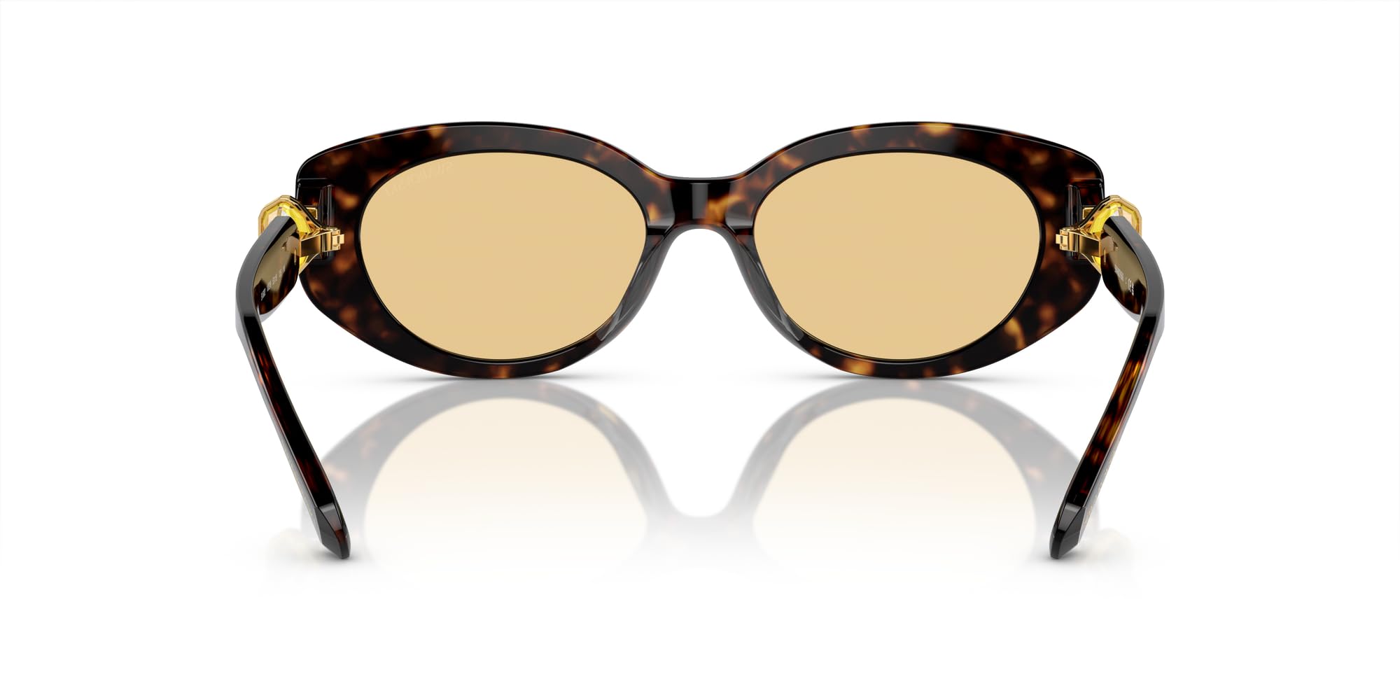 Swarovski Women's Sk6002 Oval Sunglasses - Polarized UV Protection Luxury Fashion Sunglasses for Women | Perfect for Beach, Driving & Outdoor Activities