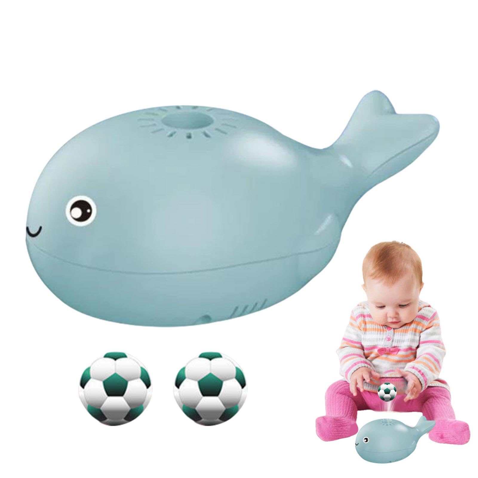 Electric Shark Fan Flying Ball Toy - Kids Levitation Blow Ball with LED Lights | STEM Learning Toy for Indoor & Outdoor Play - Birthday Gift for Boys Girls Ages 3-8 (Great for Home, School, Park Parties)