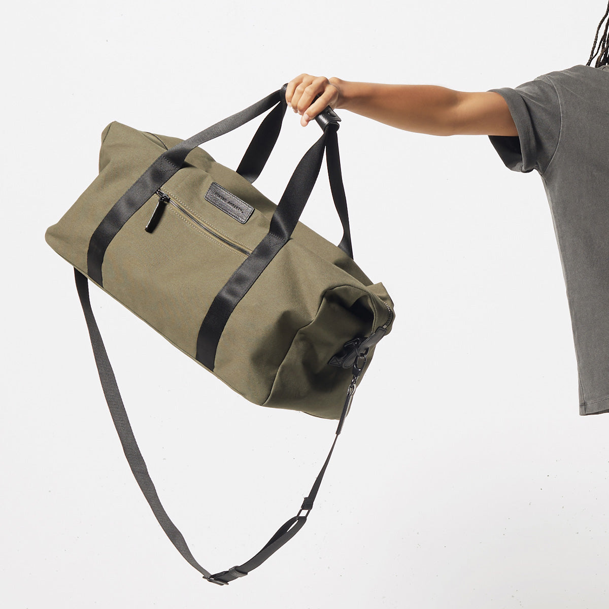 Everything I Wanted Bag - Khaki Canvas Tote for Women | Stylish & Durable Everyday Carry | Perfect for Work, Travel & Shopping