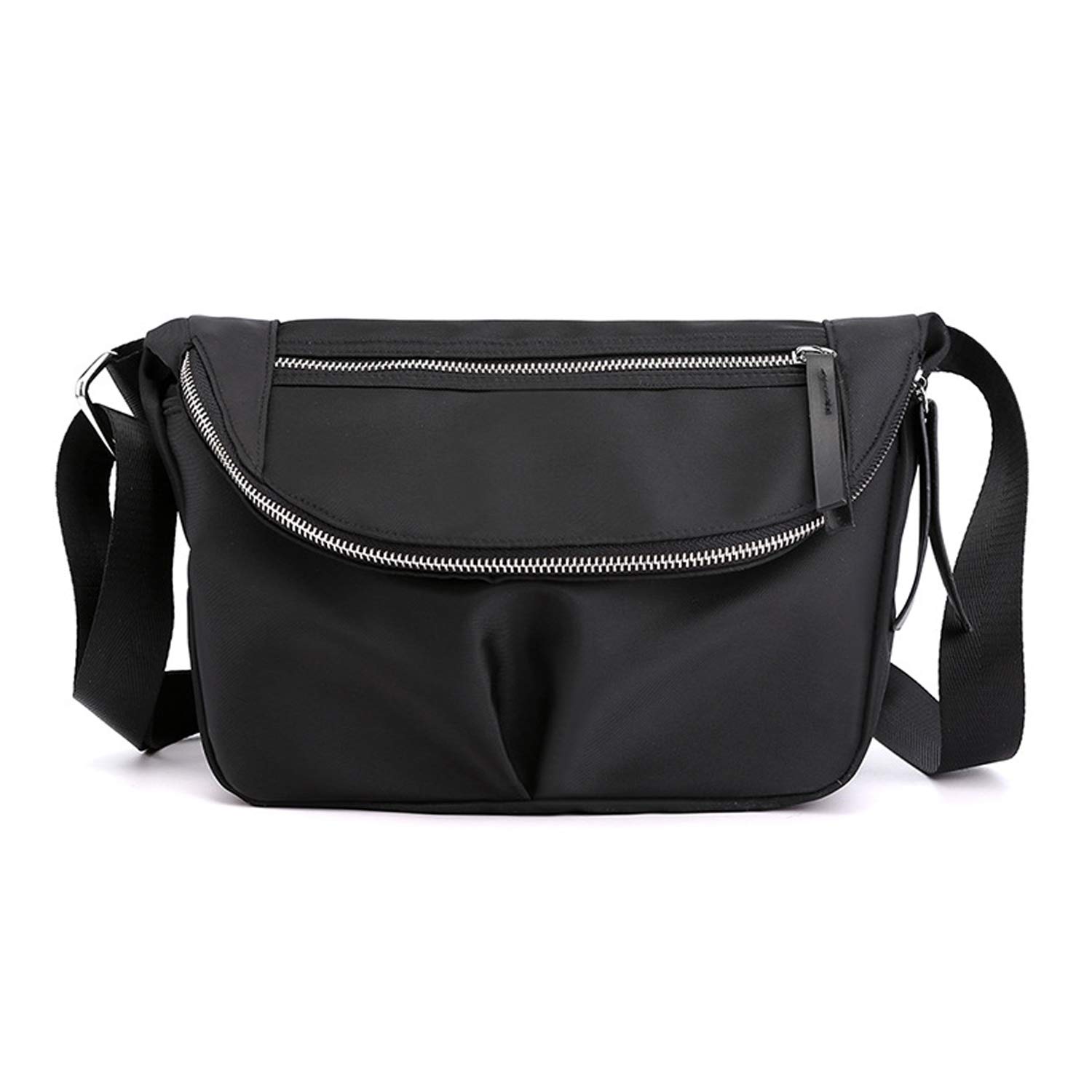 Waterproof Nylon Crossbody Bag for Women - Lightweight Travel Shoulder Bag with Large Pockets | Perfect for Daily Commute, Shopping & Outdoor Adventures