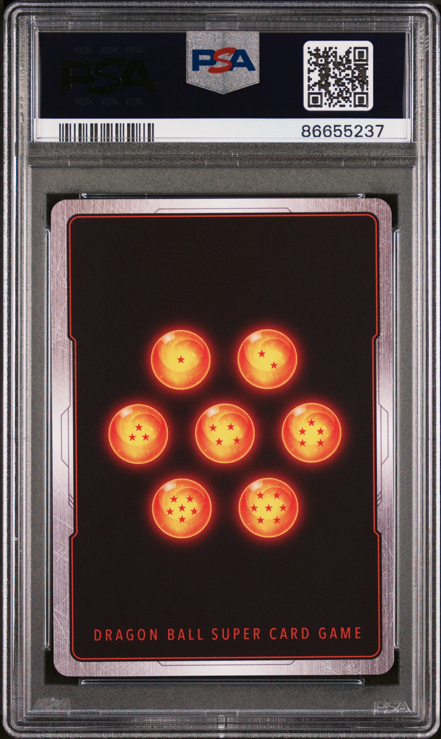 2022 Dragon Ball Super Dawn of the Z Legends SS Vegeta BRS/STRGTH #P 401 PSA 10 Graded Card - Perfect for Anime Collectors & Dragon Ball Fans Display