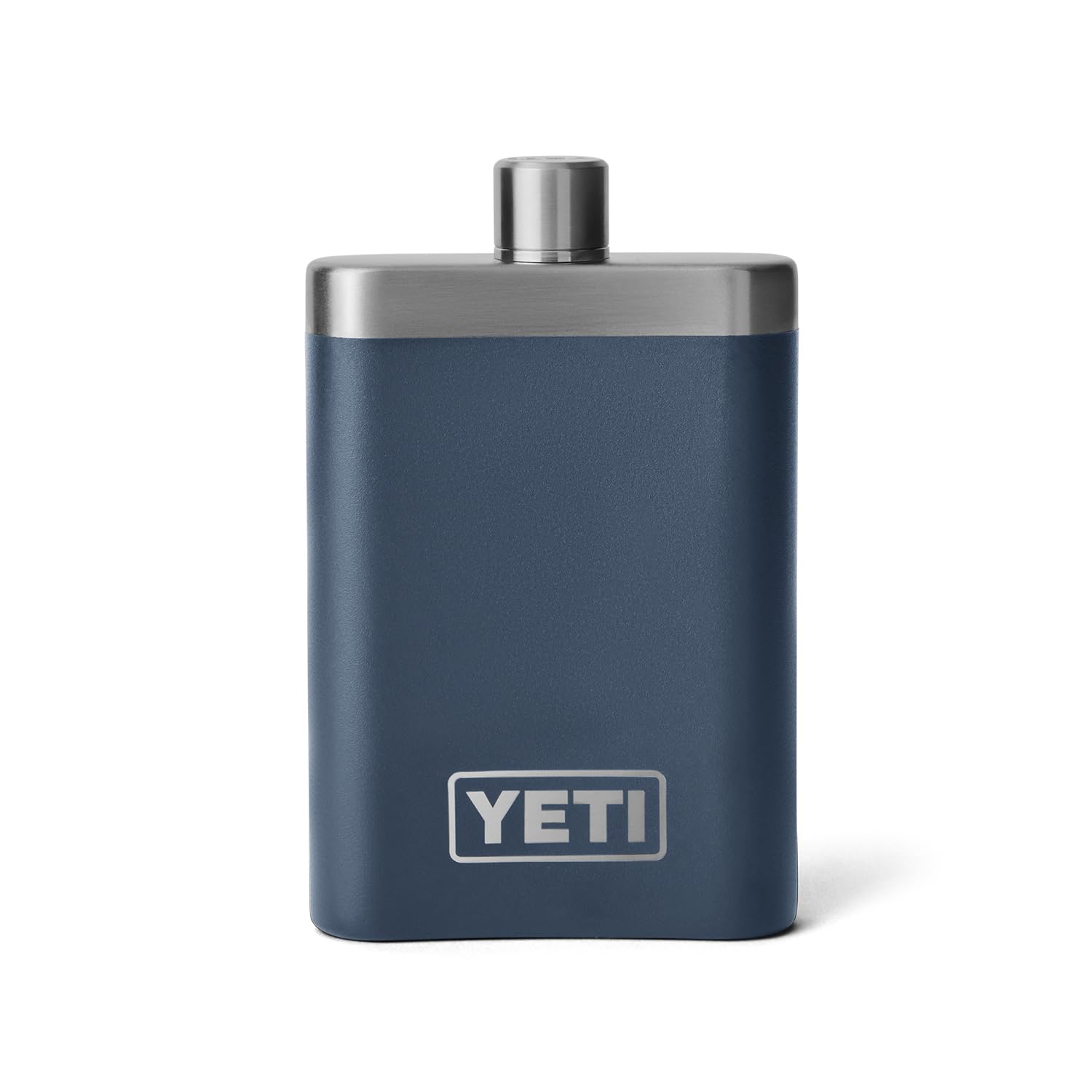 YETI 7 oz Stainless Steel Flask with Funnel - Perfect for Outdoor Adventures, Camping & Travel