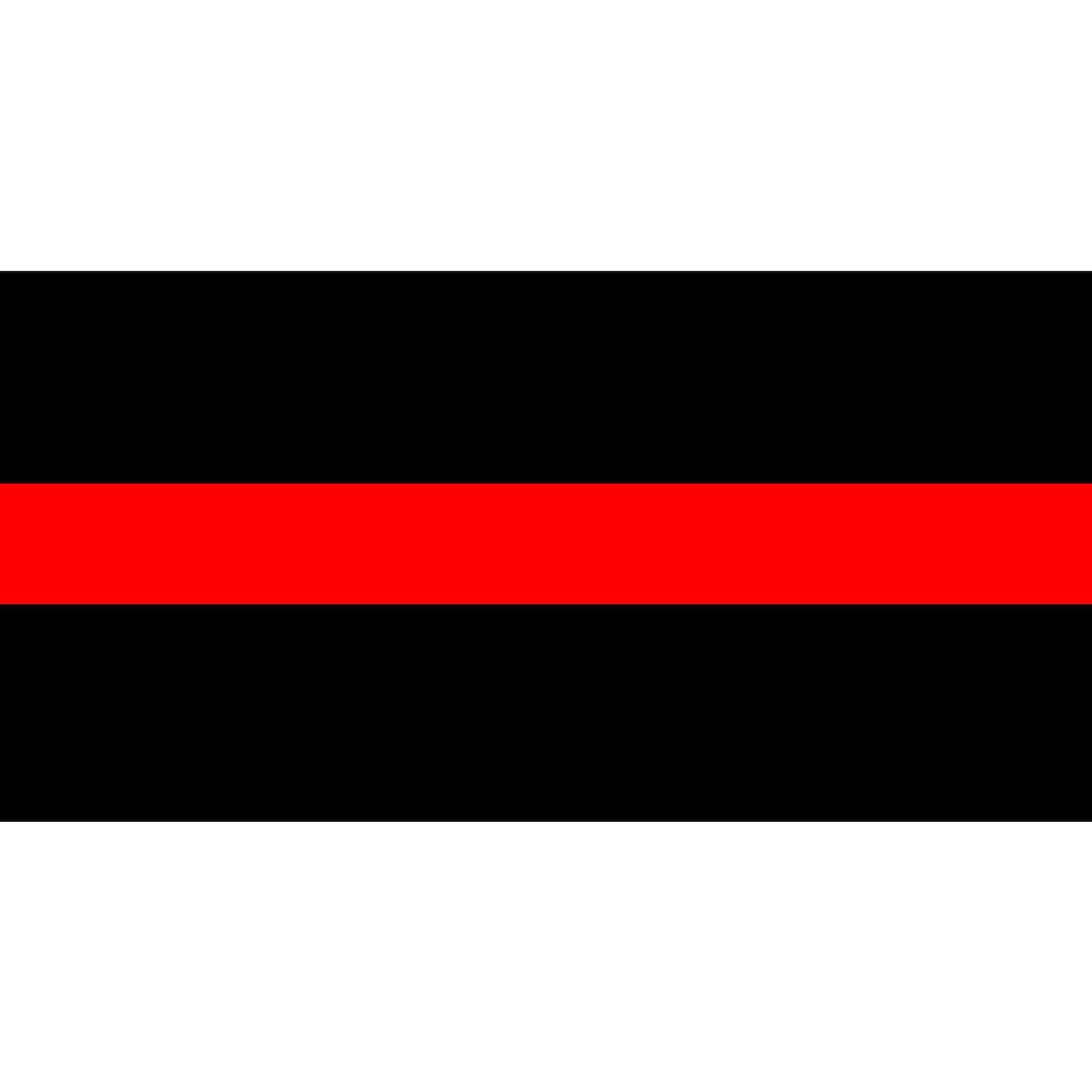 Firefighter Sticker - Square Bumper Decal for Cars & Laptops