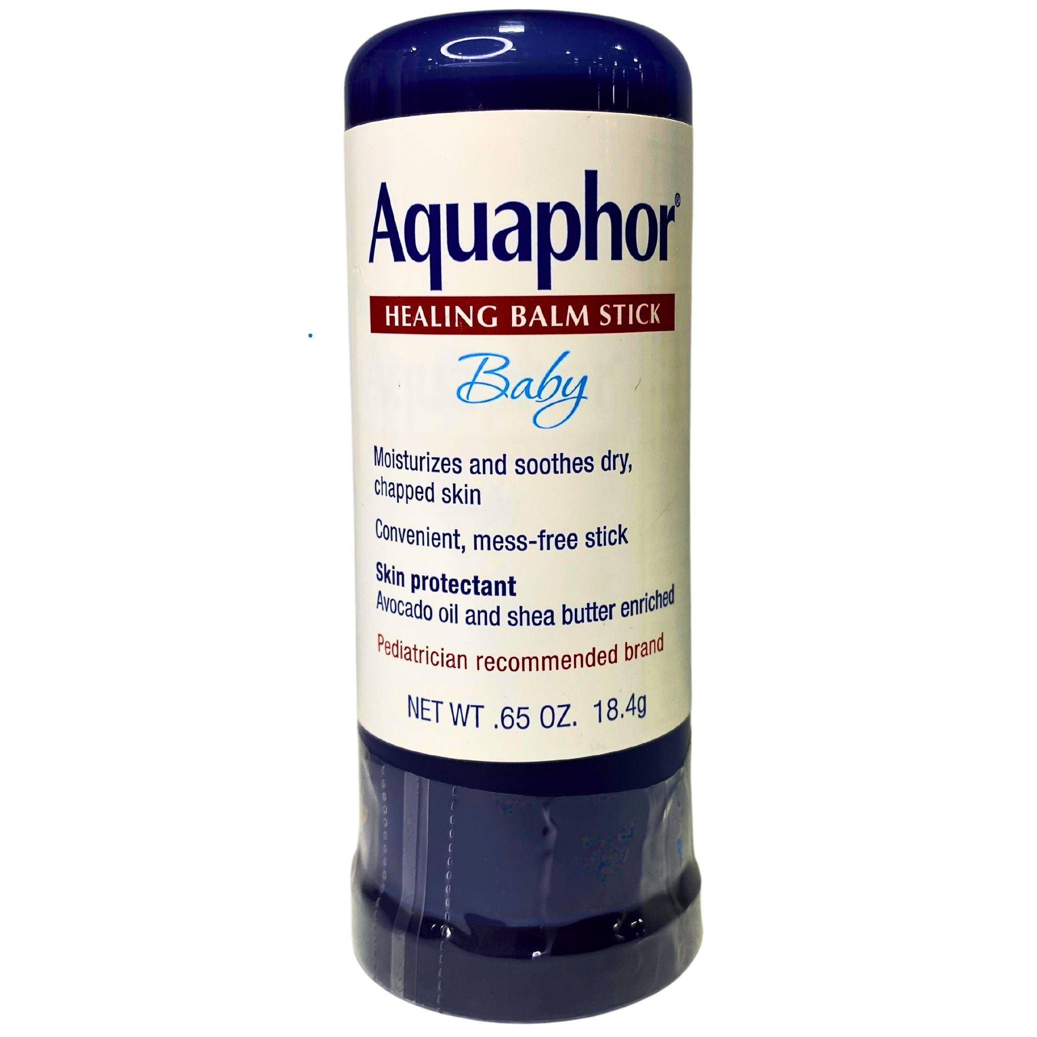 Aquaphor Healing Balm Stick for Baby - 1.92oz (48-Pack) | Moisturizing Skin Protectant | Diaper Rash, Dry Skin & Minor Cuts Relief | Perfect for On-the-Go Parenting & Travel Essentials