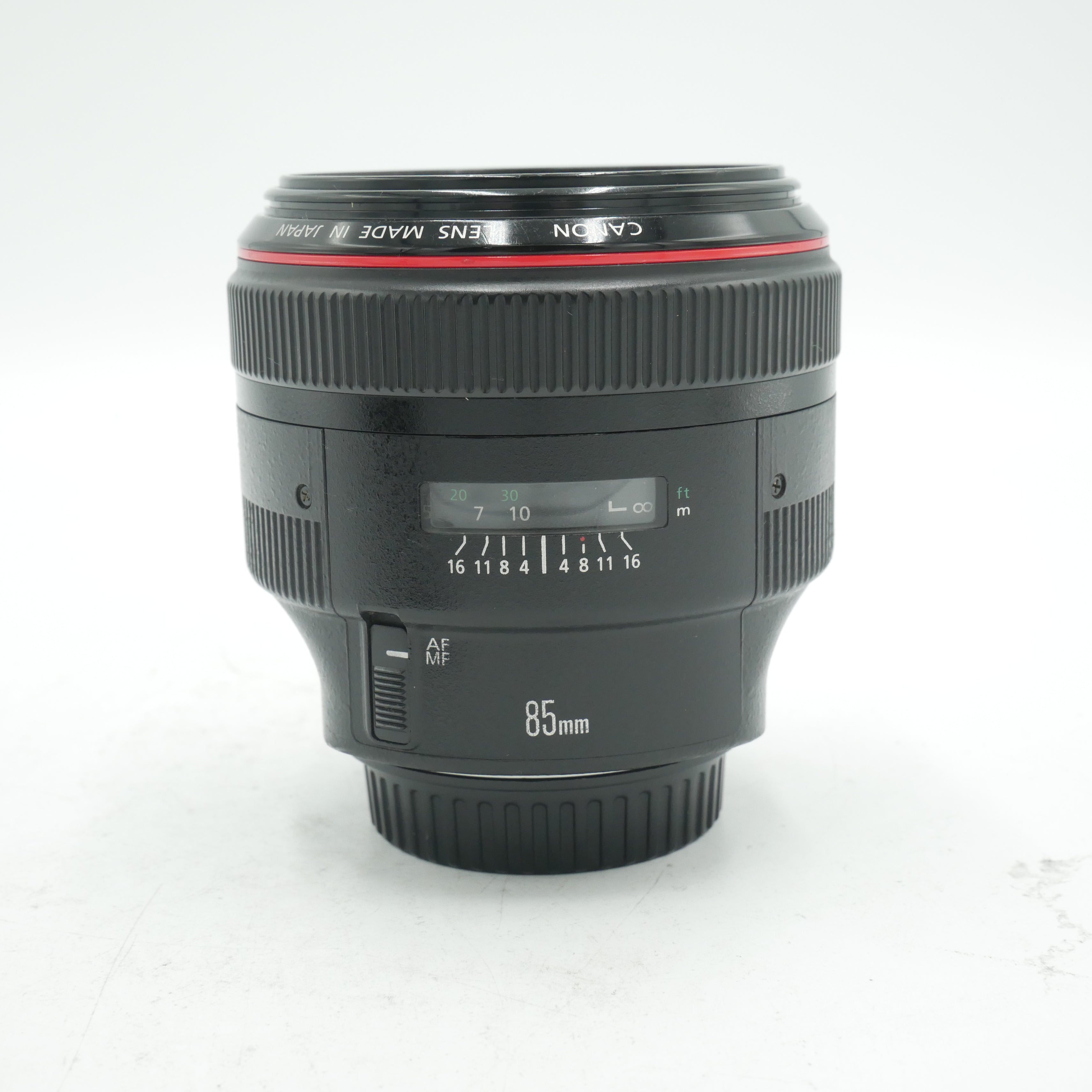 Canon EF 85mm f/1.2L II USM Professional Portrait Lens - Used (Excellent Condition) for Wedding Photography & Low Light Shooting