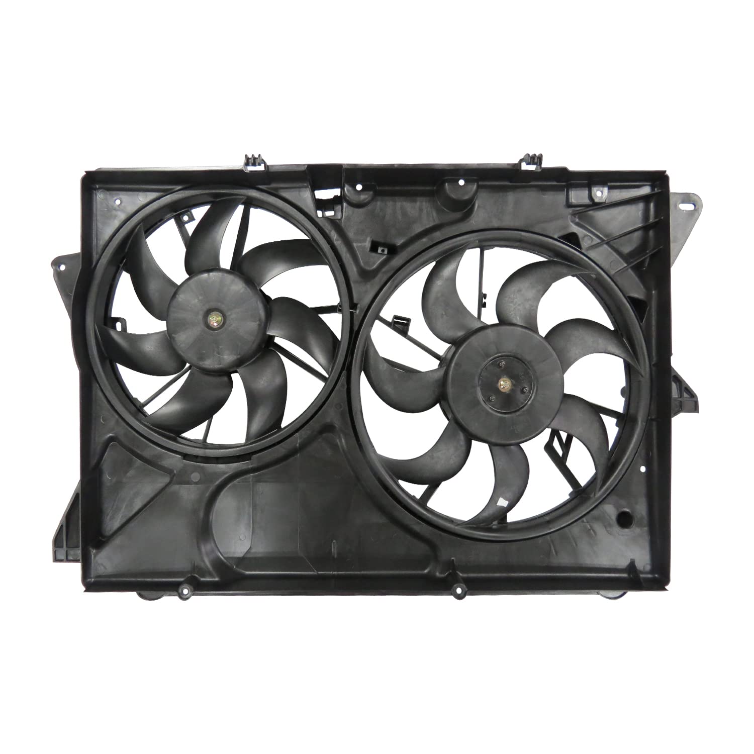 TYC 623190 Cooling Fan Assembly for 2013-2019 Ford Explorer - Replacement Radiator Cooling Fan - Black - Perfect for Engine Overheating Prevention & Summer Driving