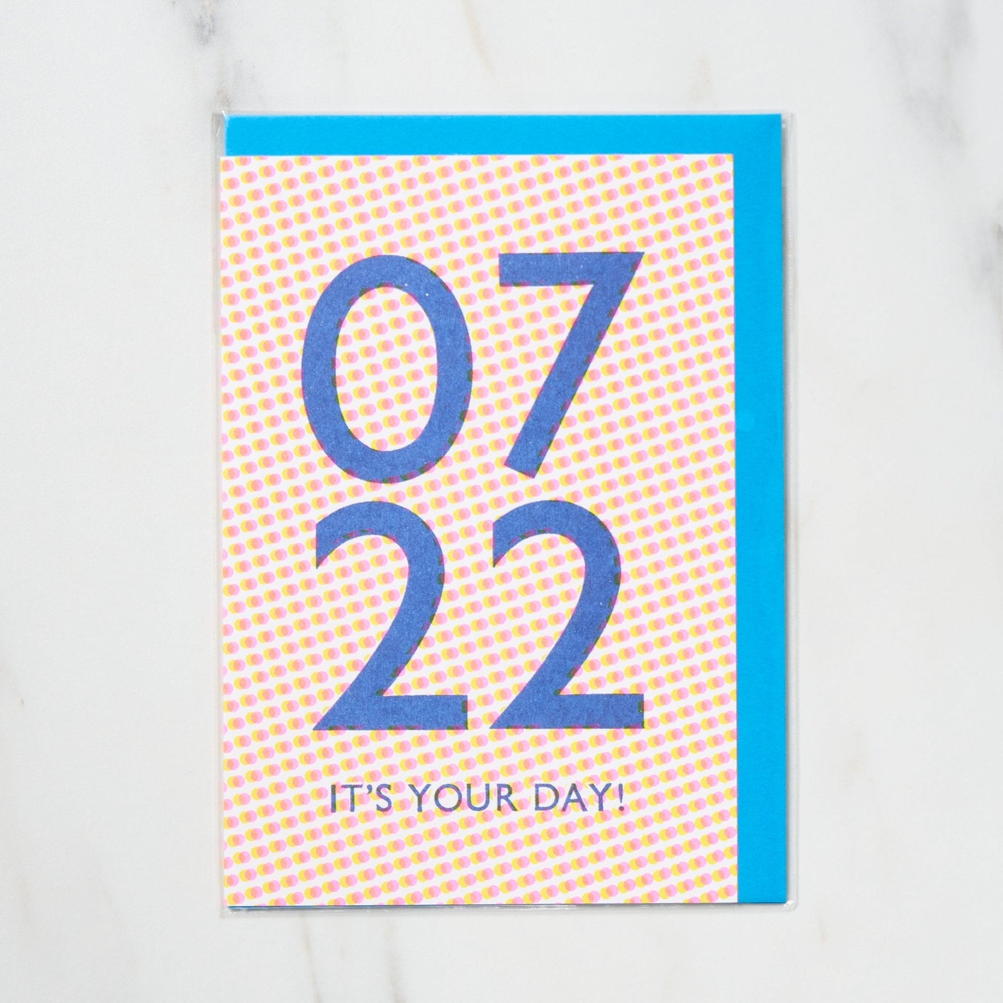 365 Find Your Day Card - July Edition | Premium Letterpress Letters for Birthdays, Anniversaries & Special Occasions | Perfect Gift for Loved Ones