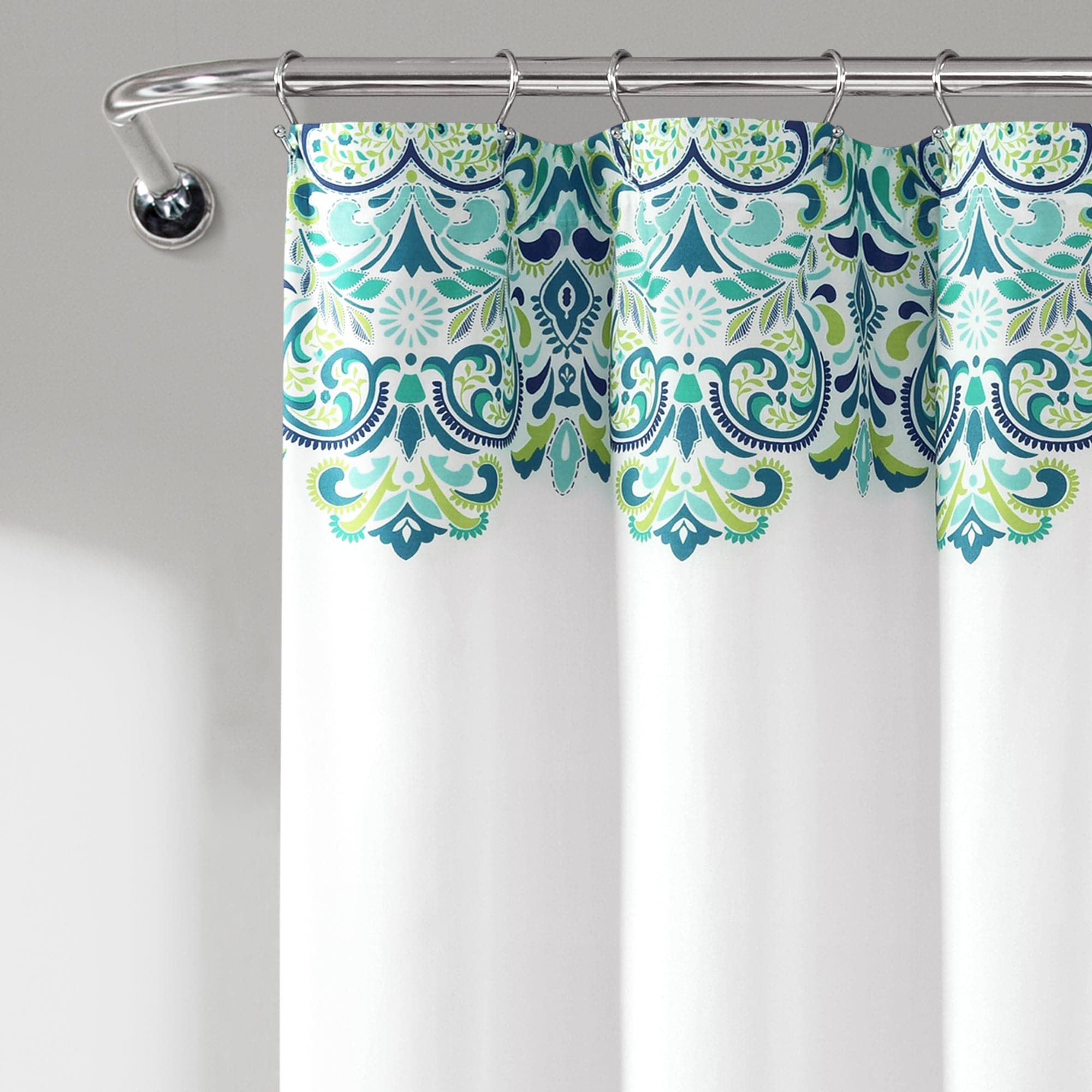 Clara Waterproof Shower Curtain - Elegant Bathroom Decor for Modern Homes | Perfect for Bathrooms, Showers & Spa Retreats