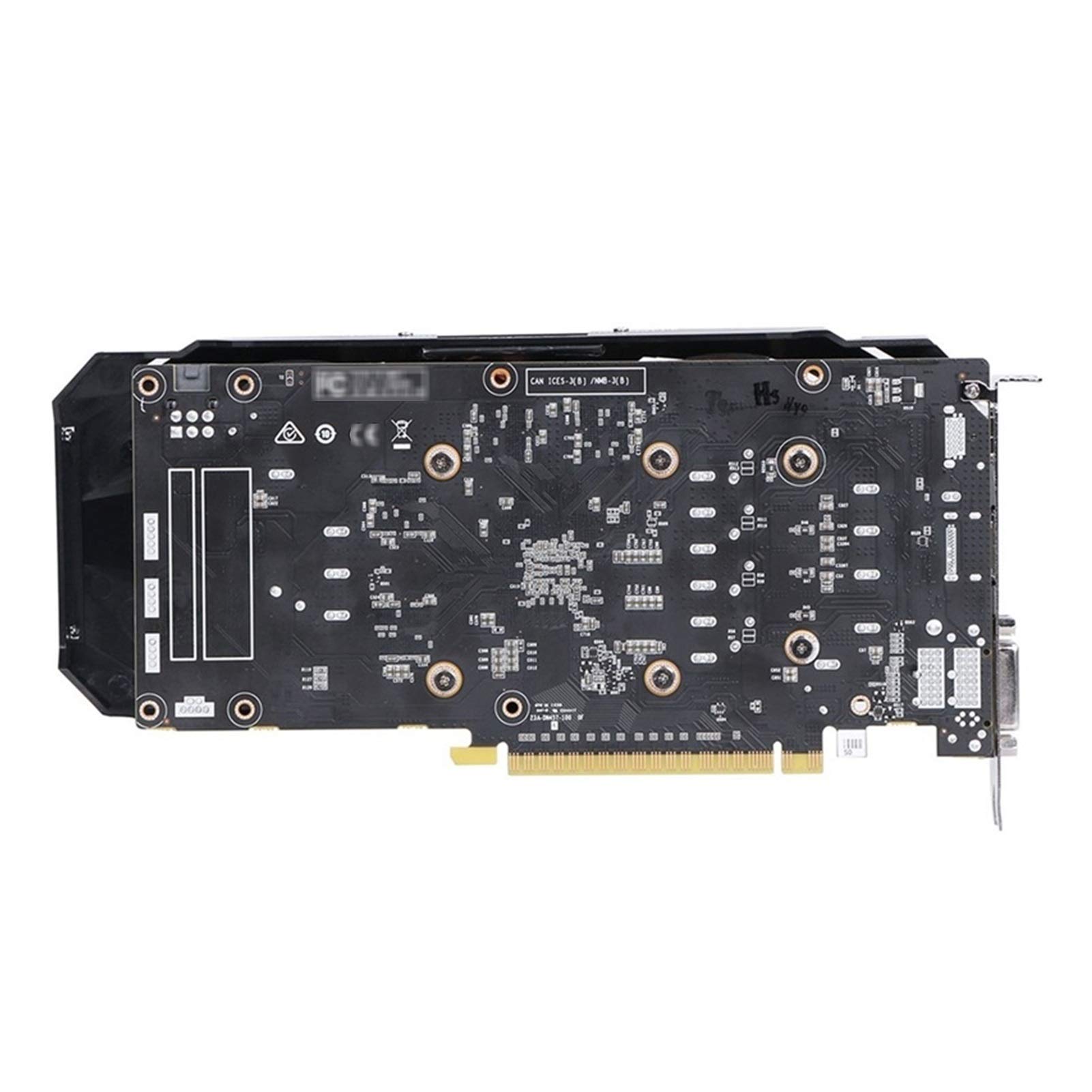 ZOTAC GTX 1050Ti 4GB X-Gaming OC Video Card - High Performance Gaming GPU for PC Builds | Perfect for Esports, VR & 4K Gaming