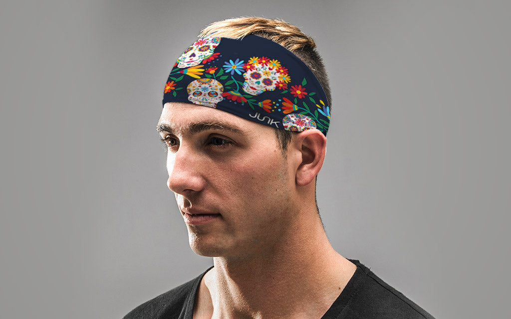Big Bang Lite Headband - Adjustable & Comfortable Headband for Women & Men - Perfect for Workouts, Yoga, Running, and Everyday Wear