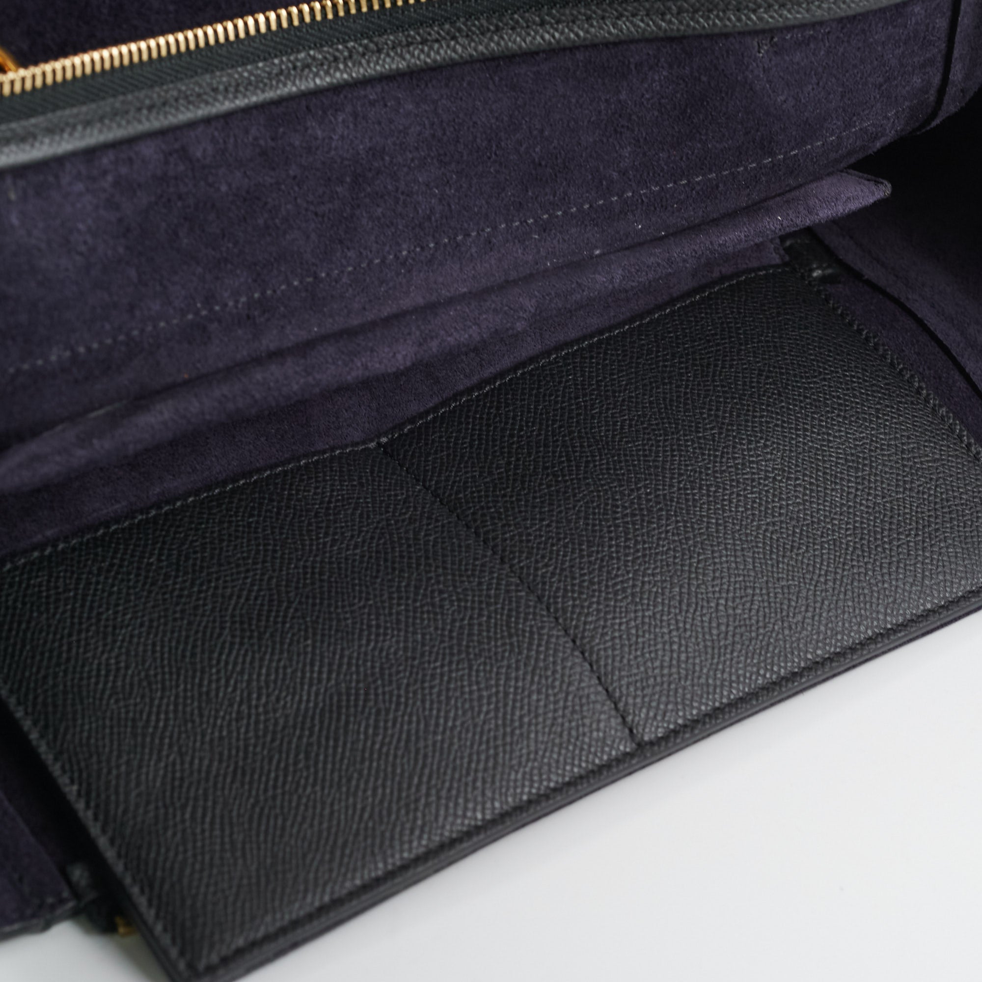 Celine Mini Belt Bag Black | Genuine Leather Crossbody Bag for Women | Perfect for Travel, Work & Everyday Use