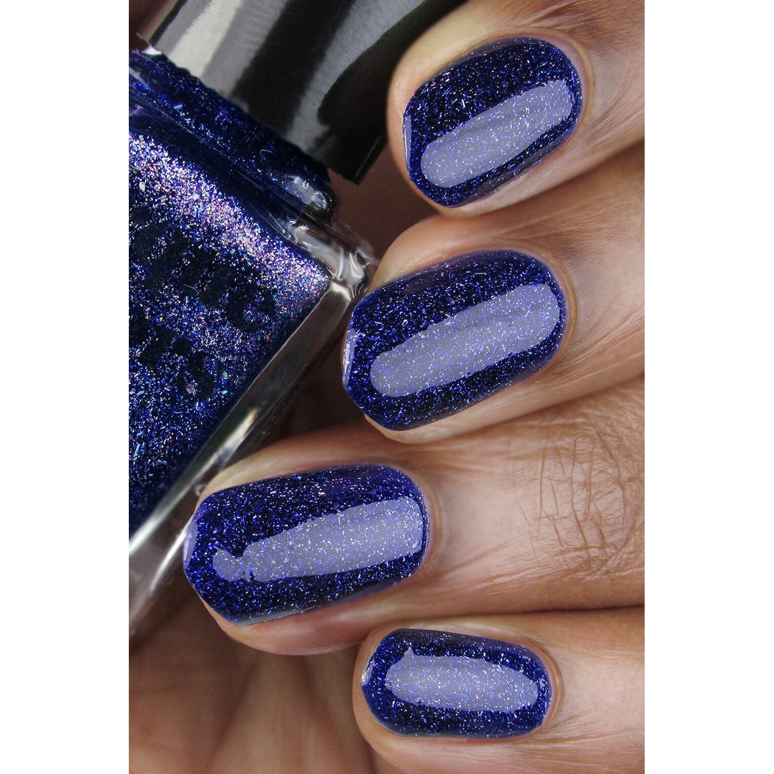 Cirque Colors Sapphire Nail Polish - 0.37 oz Long Lasting Vegan & Cruelty-Free Nail Lacquer - Perfect for Manicures, Pedicures & Nail Art Designs