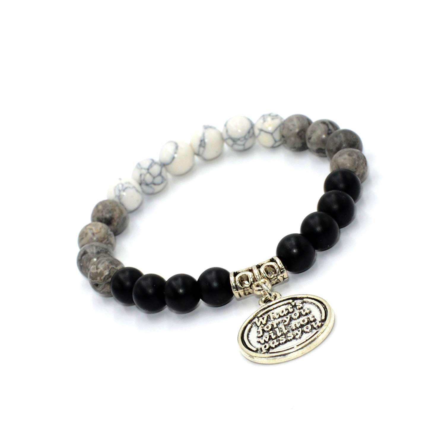 ALBATROSART Elegant Beaded Bracelet Set with Matching Ethnic Wallet - Handmade Boho Jewelry for Women - Perfect for Casual Wear, Gift Giving & Special Occasions