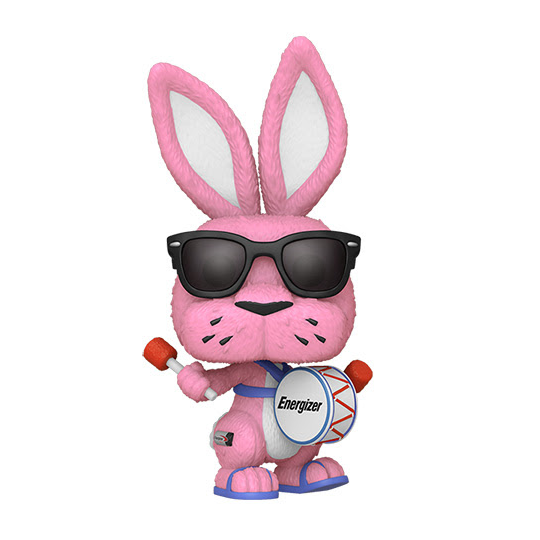 Energizer Bunny Funko Pop! Vinyl Figure #73 - AD ICONS Collectible Toy for Home & Office Decor, Gift for Fans