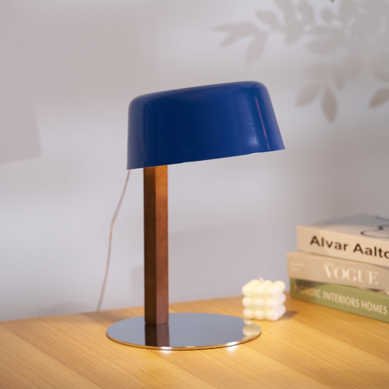 Dario Modern Tilted Table Lamp - Adjustable LED Desk Light for Home Office, Bedroom & Living Room - Perfect for Reading, Working & Decor
