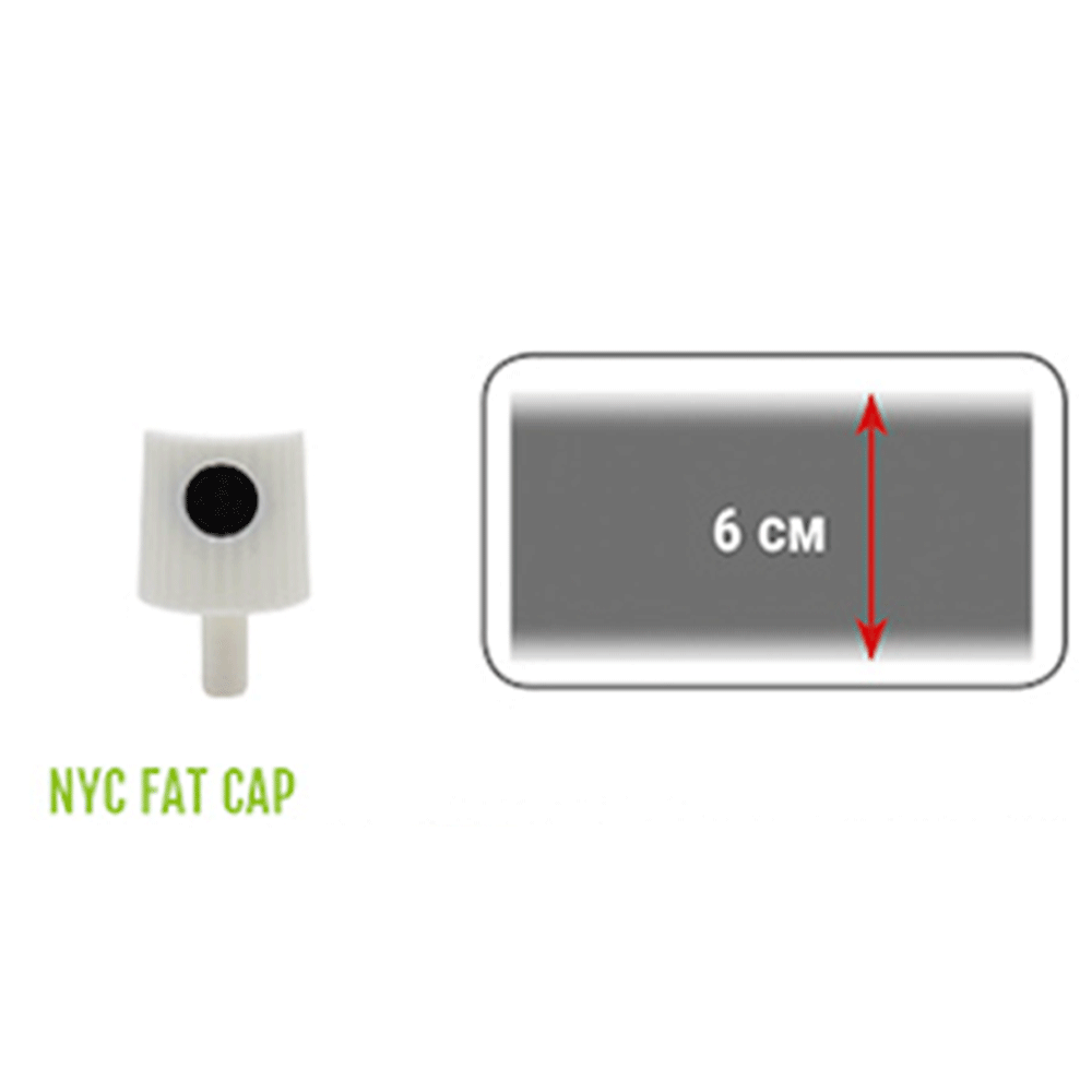 Montana NY Fat Cap - Premium Spray Paint Nozzle for Graffiti & Street Art - Perfect for Artists, DIY Projects & Outdoor Murals