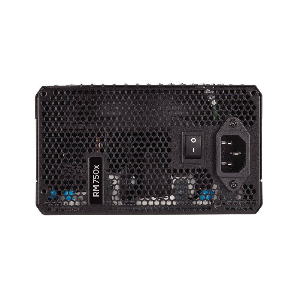 Corsair RM750x 750W 80 Plus Gold Fully Modular Power Supply - High Efficiency PSU for Gaming PC, Workstation & Home Office Setup