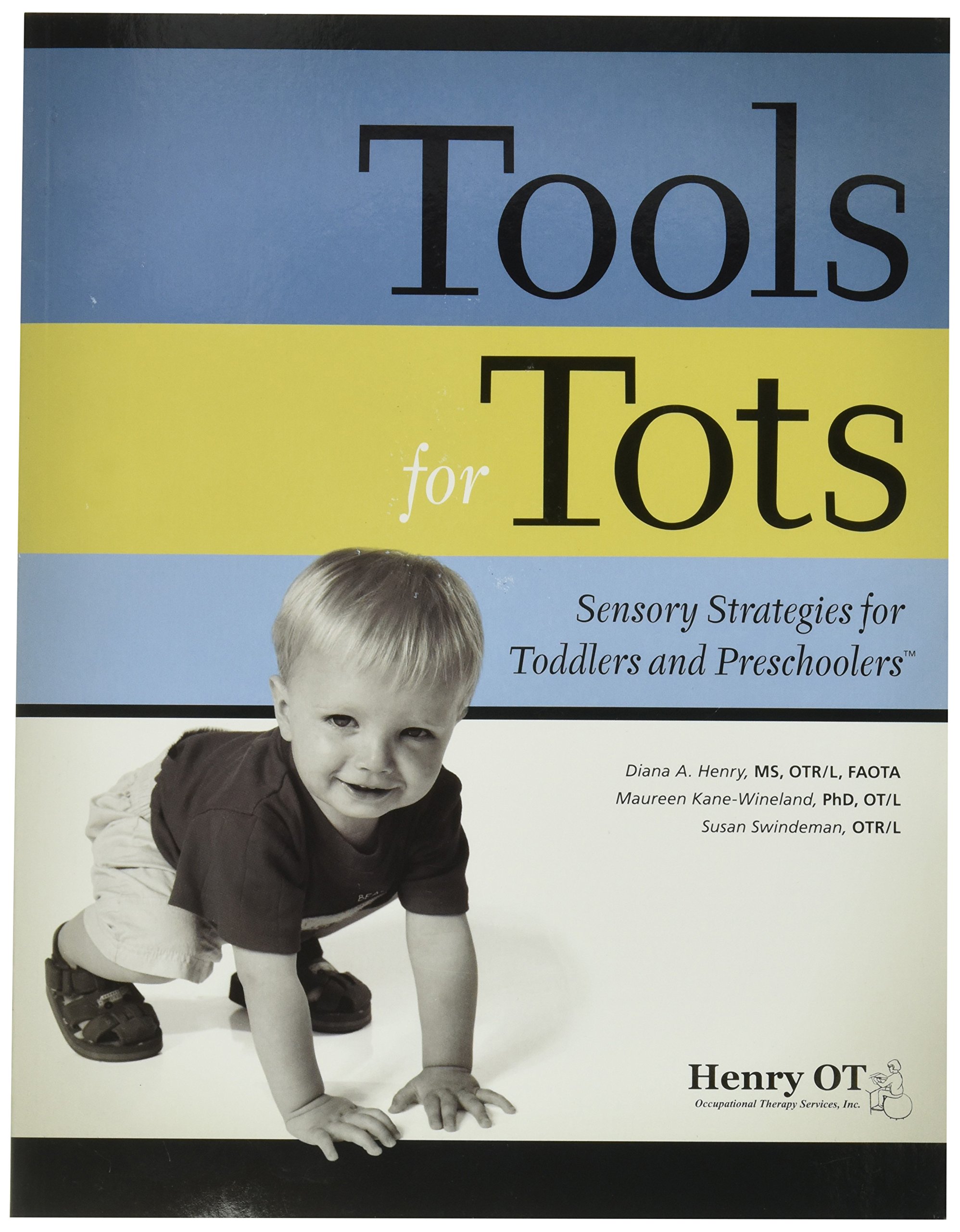 Henry OT Tools for Toddlers - Sensory Strategies Book for Preschool Learning