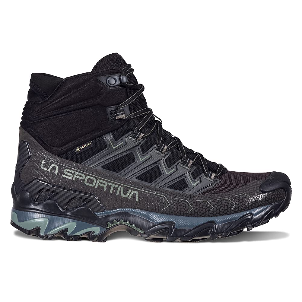 La Sportiva Men's Ultra Raptor II Mid GTX Waterproof Hiking Boots - Lightweight Trail Shoes for Outdoor Adventures, Backpacking & Mountain Trekking