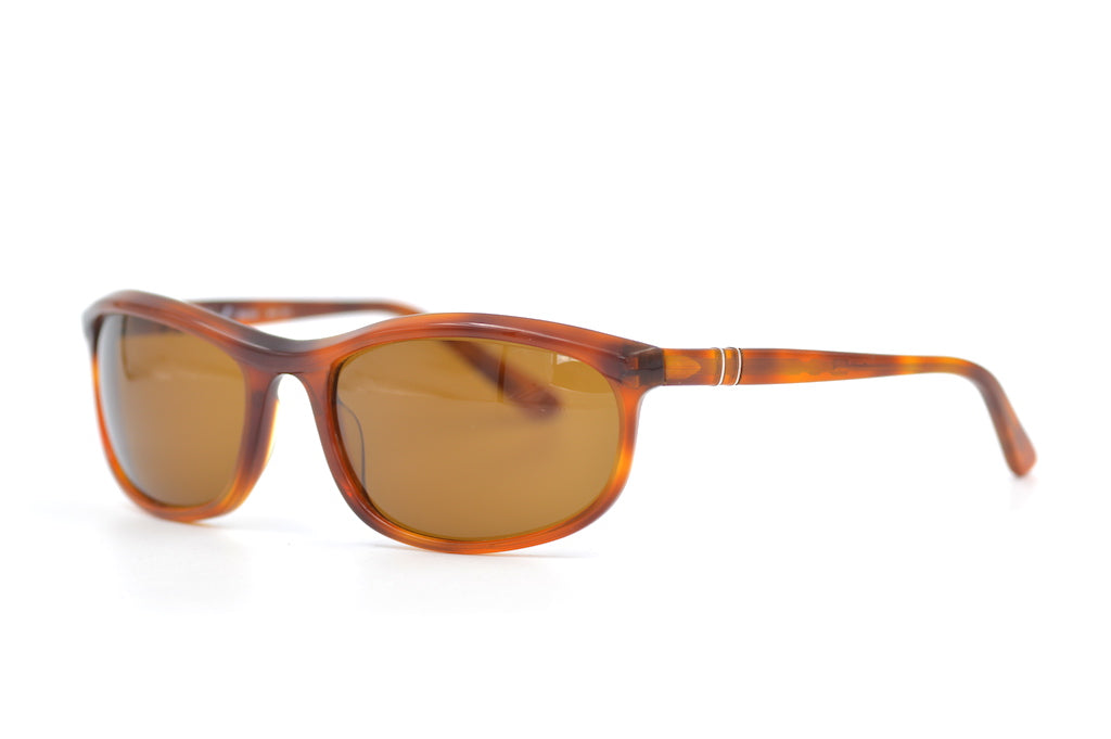 Persol 58230 96 Ratti Sunglasses - Terminator 2 Style Aviator Glasses for Men & Women | UV Protection, Polarized Lenses | Perfect for Driving, Outdoor Activities & Fashion Statement