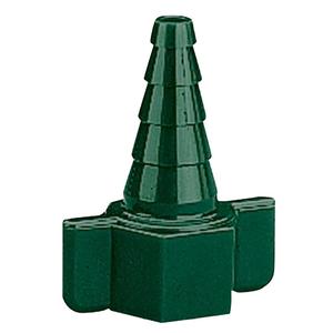 AirLife Universal Oxygen Nut/Nipple Connector - Medical-Grade Adapter for Oxygen Tanks & Concentrators - Perfect for Home Healthcare, Emergency Use & Respiratory Therapy