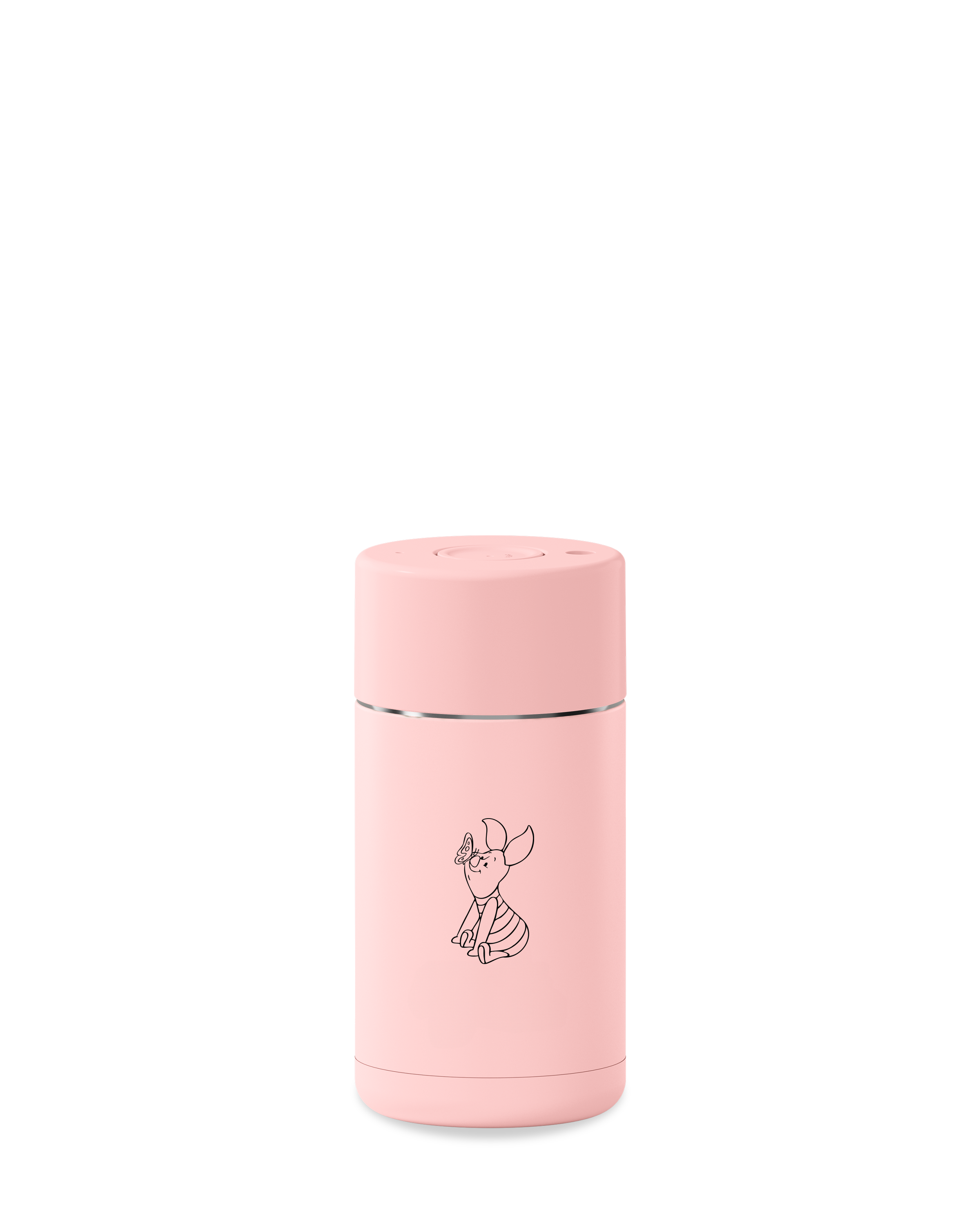 Disney 12oz Ceramic Reusable Coffee Cup with Lid - 355ml Insulated Travel Mug for Hot & Cold Drinks - Perfect for Home, Office, and Outdoor Use