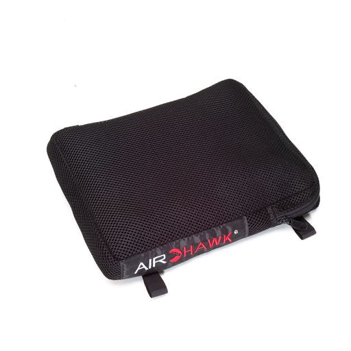 AIRHAWK Cruiser Pillion Seat Cushion - Comfortable Motorcycle Passenger Seat Pad for Long Rides - Perfect for Touring, Road Trips & Adventure Biking
