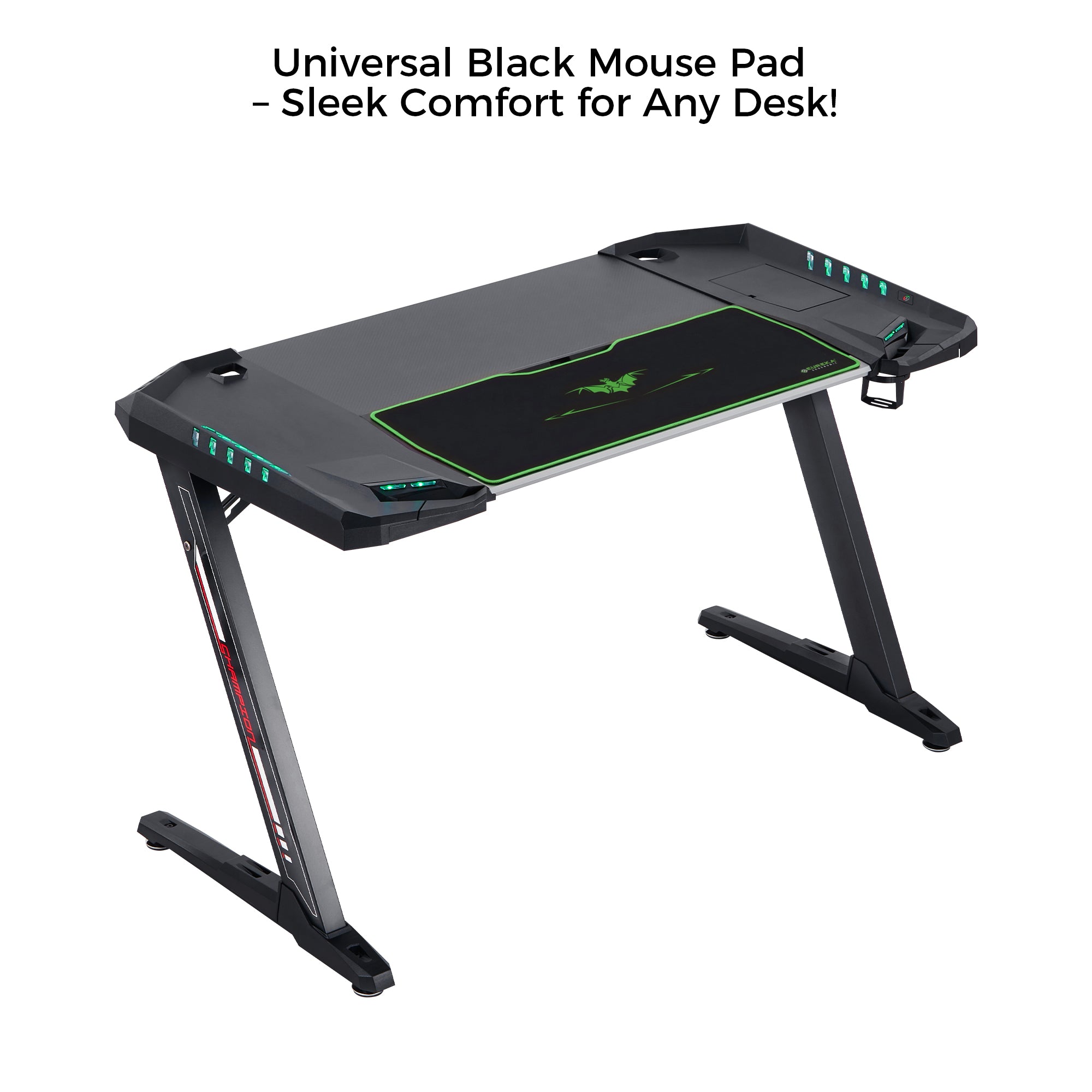 Best Gaming Mouse Pad for PC & Laptop - Large Non-Slip Rubber Base, Smooth Surface for Precision Control - Perfect for FPS, MOBA & Esports Gaming