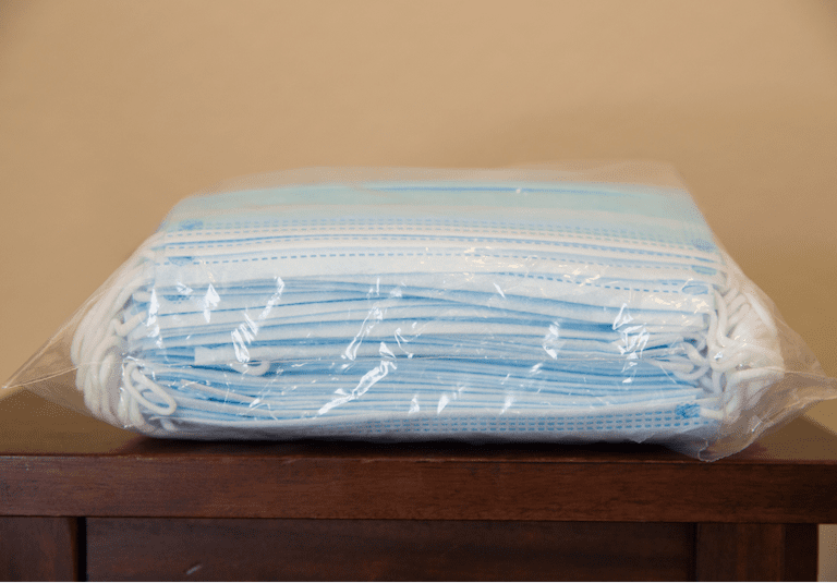 50 Pack Disposable Face Masks - 3 Ply Breathable Protection for Daily Use, Travel & Public Safety | Final Sale