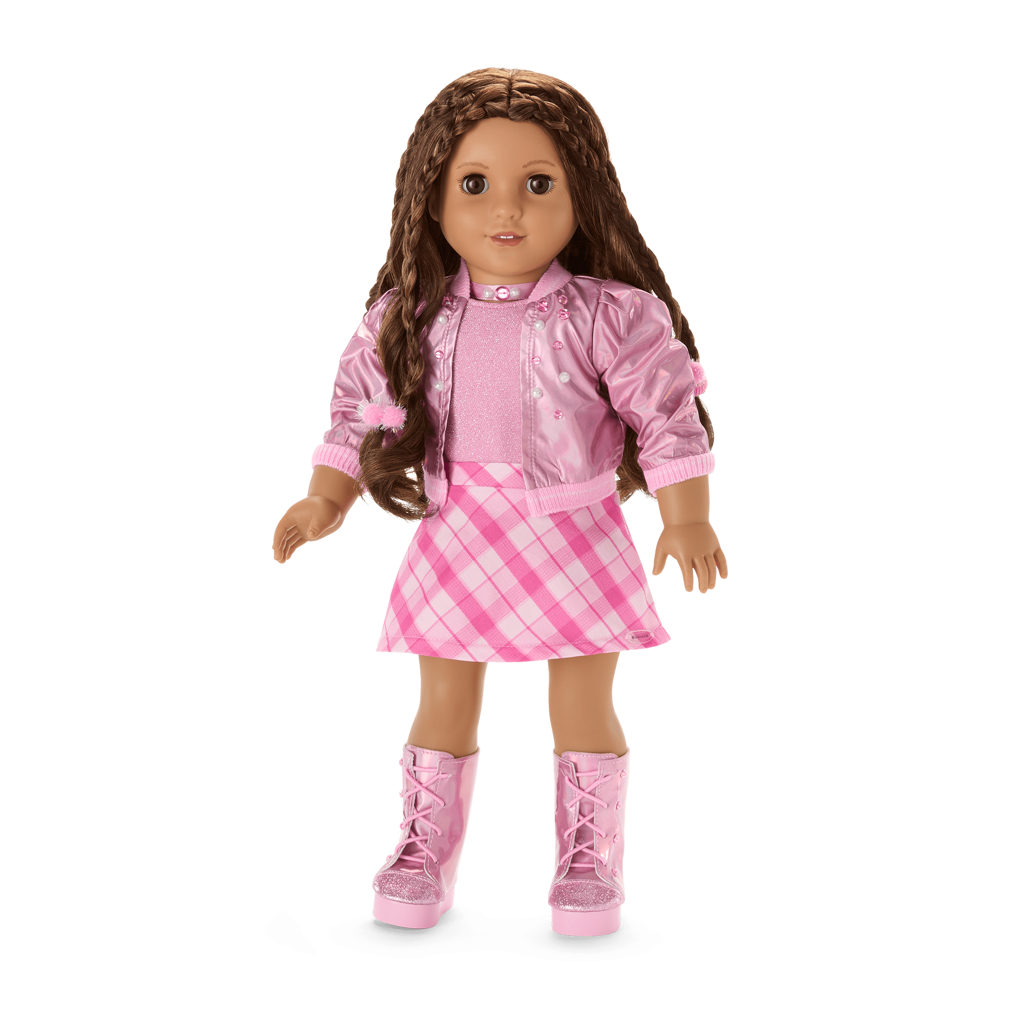 October Twinkling Tourmaline Outfit for 18 inch American Girl Dolls - Perfect for Halloween Costumes, Birthday Gifts & Dress-Up Play