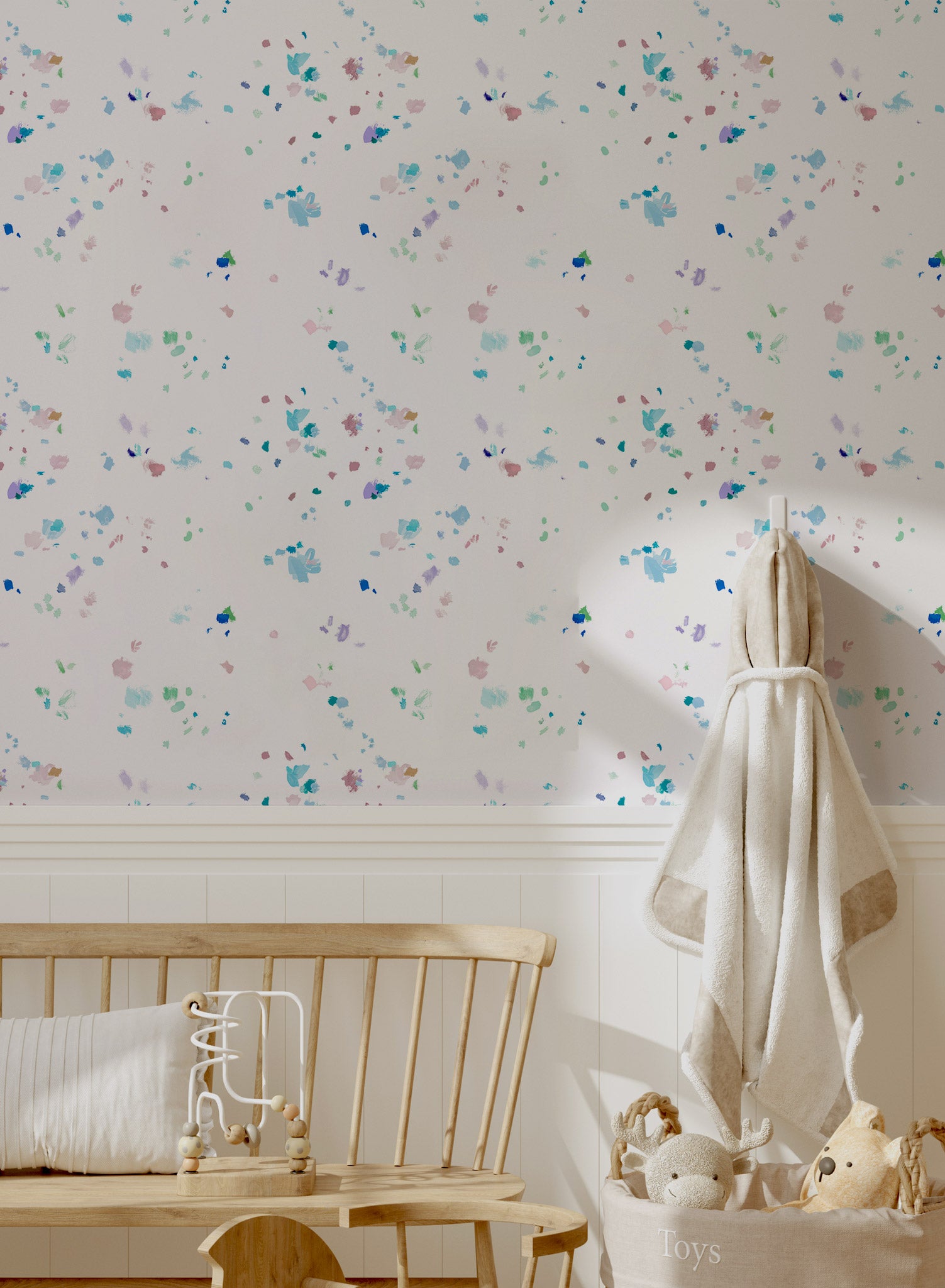 Waterproof Peel and Stick Wallpaper - Self-Adhesive Removable Wallpaper for Bathroom, Kitchen, Laundry Room - Easy to Install & Clean - Perfect for Home Decor and DIY Projects