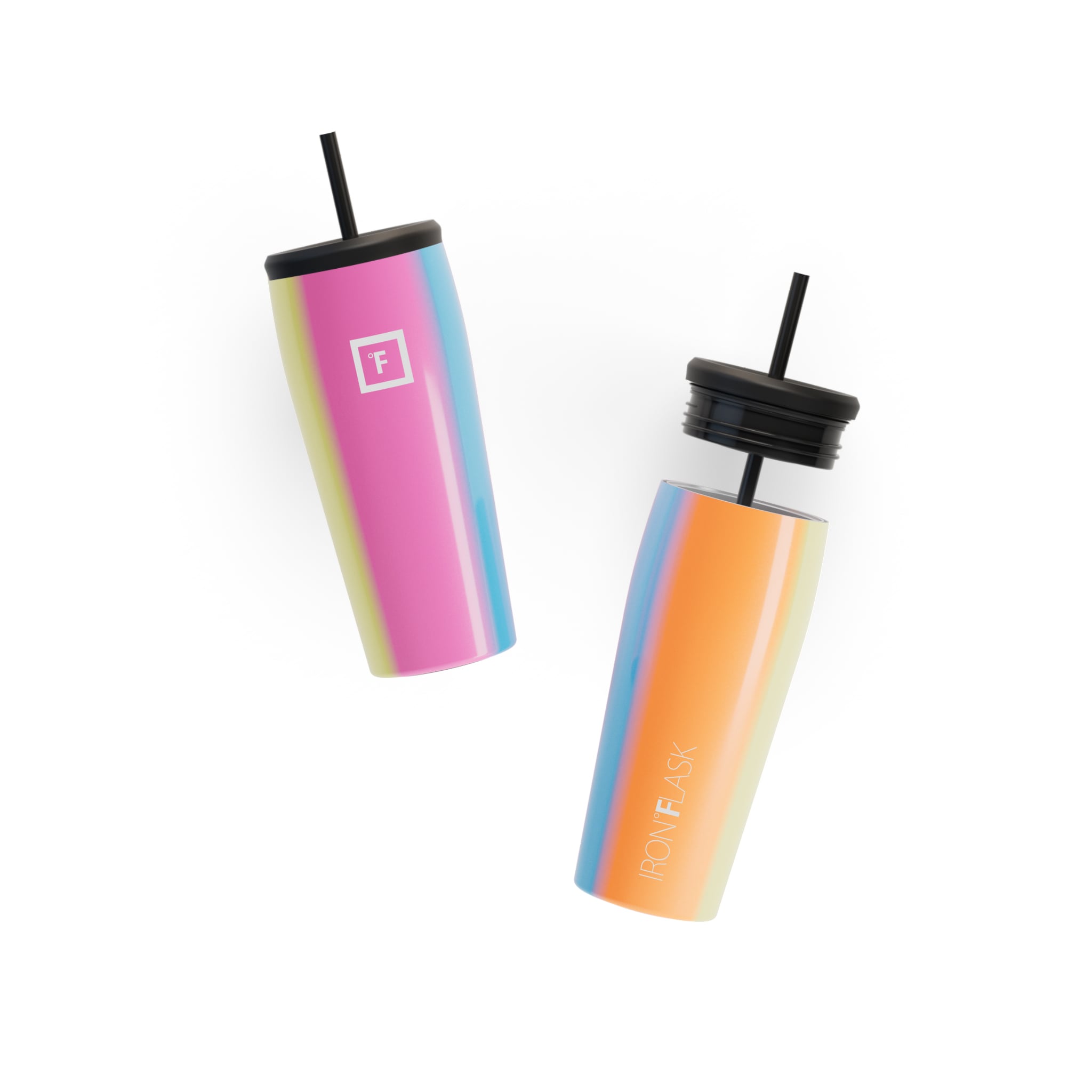 20 Oz Nomad Tumbler - Insulated Stainless Steel Travel Mug with Lid & Straw, Leakproof & Sweatproof - Perfect for Coffee, Tea, Cold Drinks - Ideal for Camping, Office, Gym & Outdoor Adventures