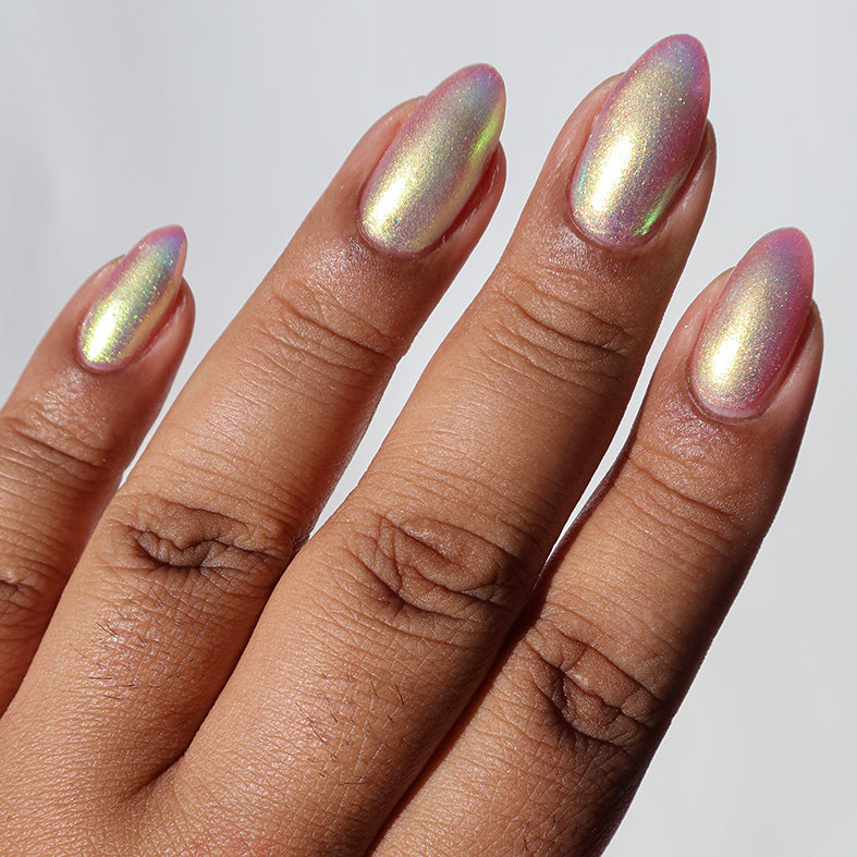 Premium Stained Glass Nail Polish Set of 2 - Vibrant Long-Lasting Nail Lacquer for Gel-Like Shine | Perfect for Manicures, Pedicures & Special Occasions