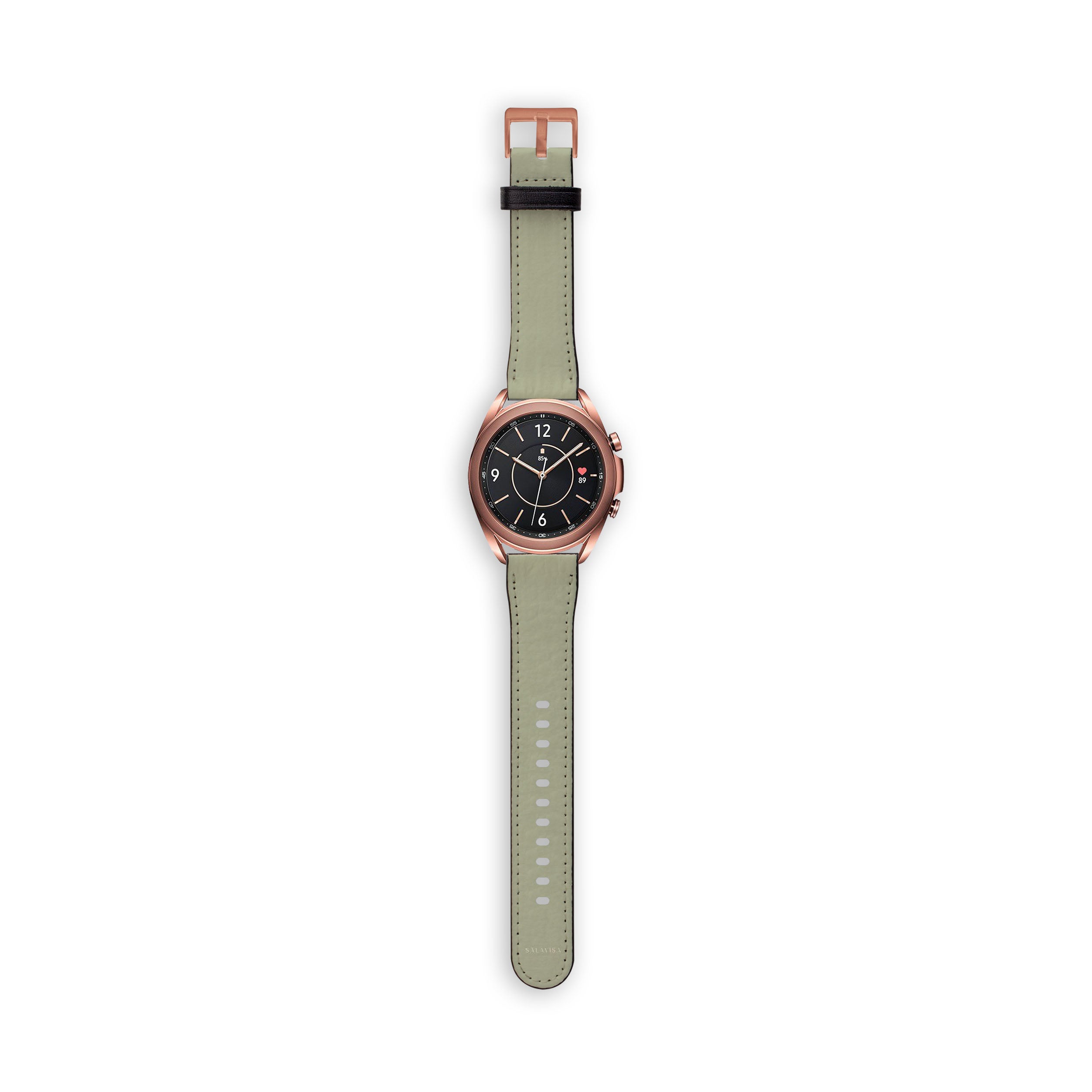 Blue Sunday Club Galaxy Watch Band - Premium Durable Silicone Strap for Samsung Galaxy Watch 4/5/6 - Stylish & Comfortable for Running, Workouts & Everyday Wear