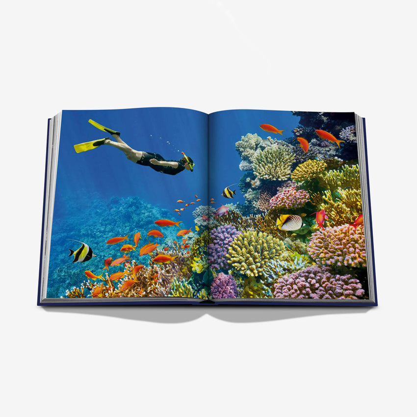 Assouline Ocean Wanderlust Coffee Table Book - Luxury Travel & Photography Hardcover - Perfect for Home Decor, Gifts & Coastal Living Inspiration