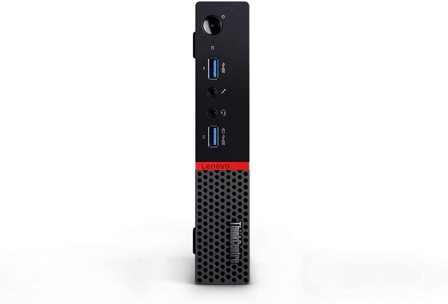 Lenovo ThinkCentre M900 Tiny Desktop PC - Intel Core i5 Quad-Core, 16GB RAM, 1TB SSD, Windows 10 Pro | Compact Business Computer for Office Work, Home Use & Productivity | Includes Wireless Keyboard & Mouse (Renewed)