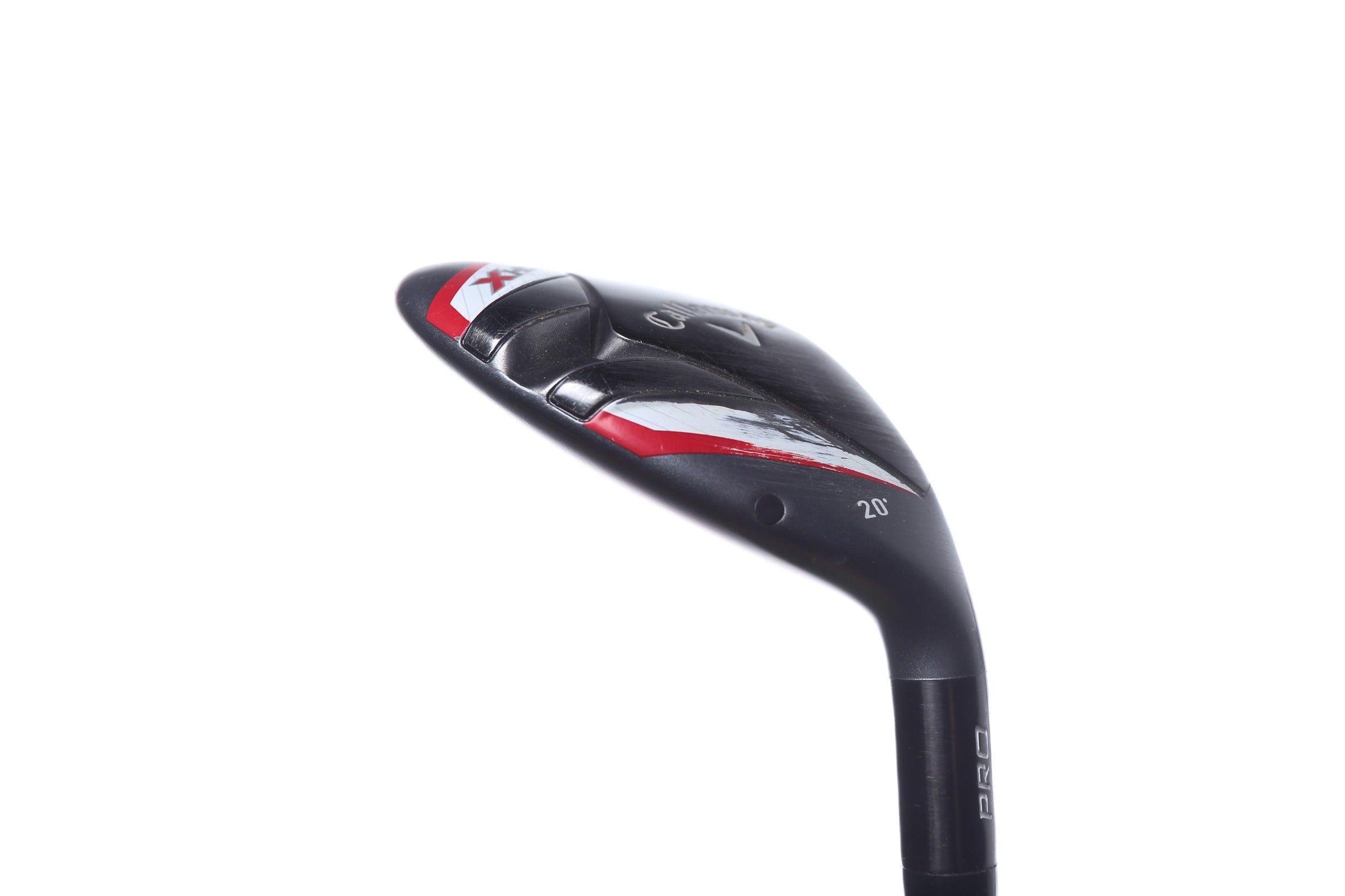 Used Callaway X Hot 3H Hybrid Golf Club - Right Handed 20° Stiff Flex - Perfect for Mid-Handicap Players & Fairway Shots